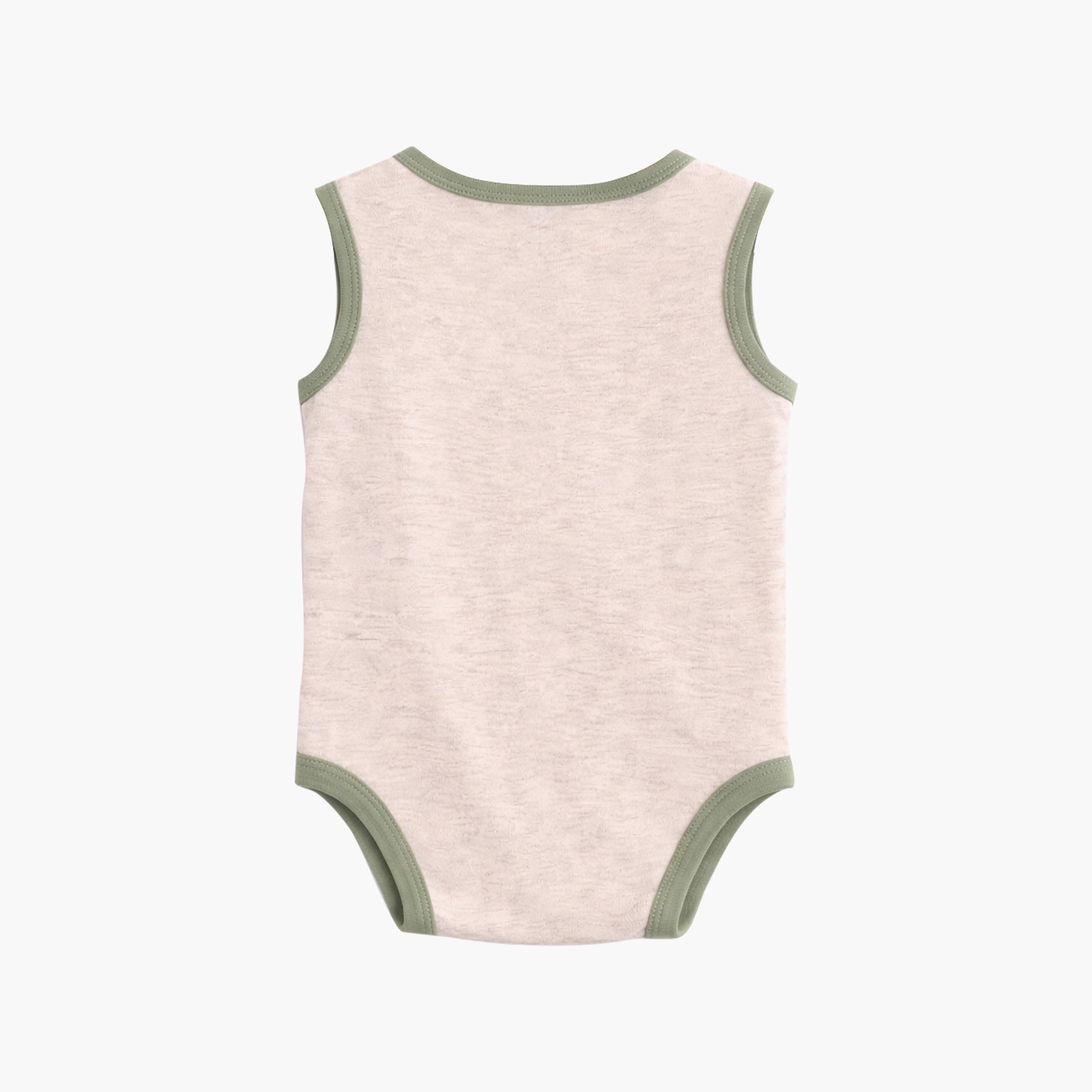 بودي سوت بدون أكمام بطبعة زرافة مكون من 3 قطع من فيكتور آند جين-baby-boys-clothing-bodysuits-image-4