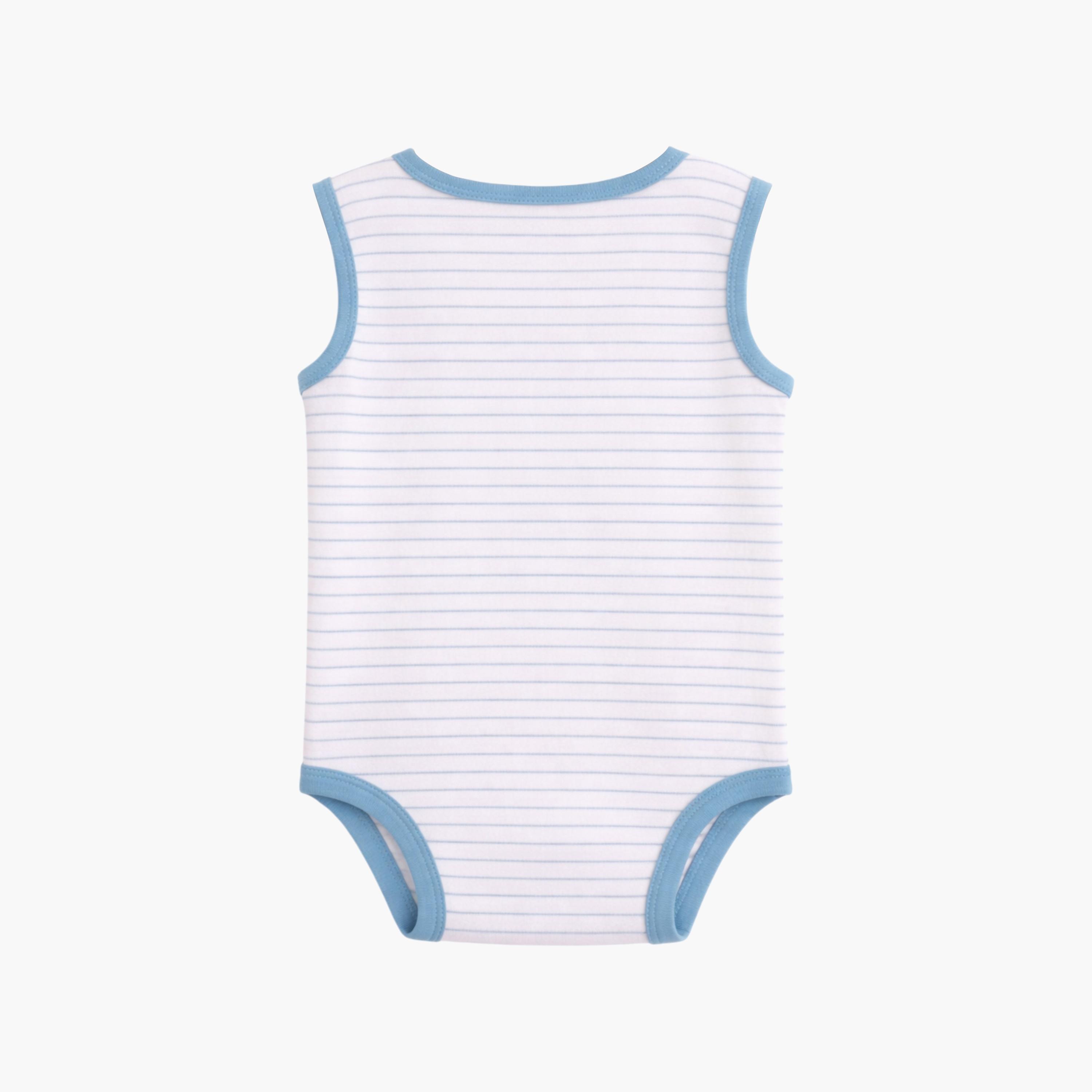 Victor and Jane 3-Piece Sleeveless Dino Printed Bodysuit-baby-boys-clothing-bodysuits-image-6