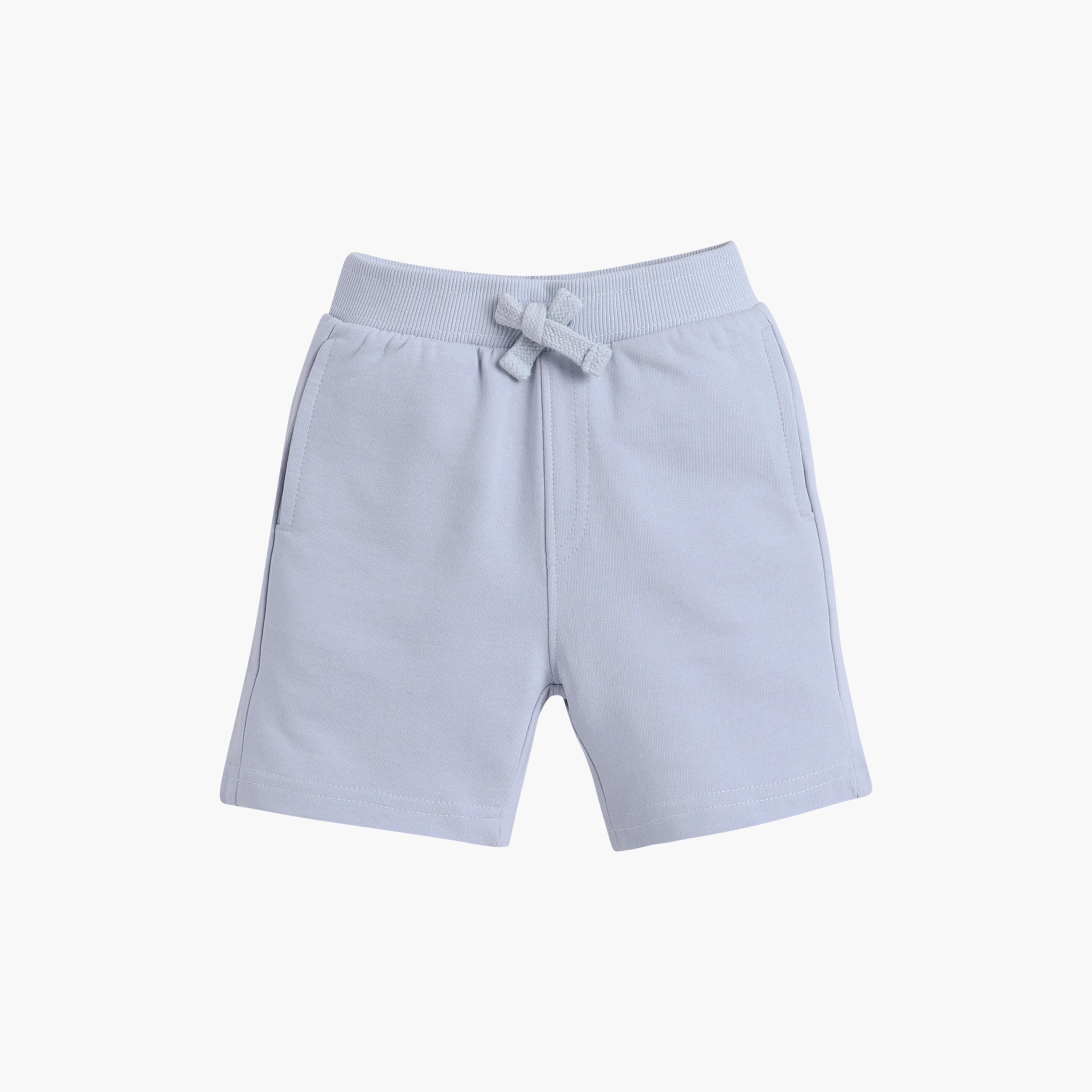 طقم تي شيرت بياقة مستديرة وشورت بطبعة سيد قشطة من فيكتور آند جين-boys-clothing-setsandcoords-image-6