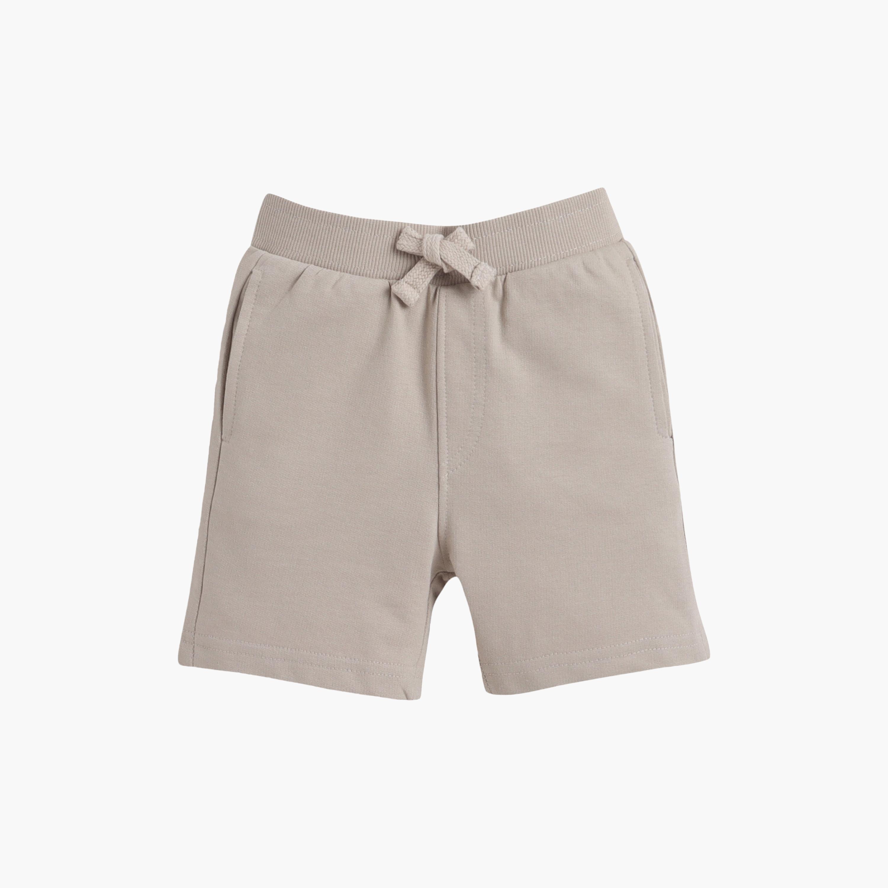 طقم تي شيرت بياقة مستديرة وشورت بطبعة حيوانات من فيكتور آند جين-boys-clothing-setsandcoords-image-4