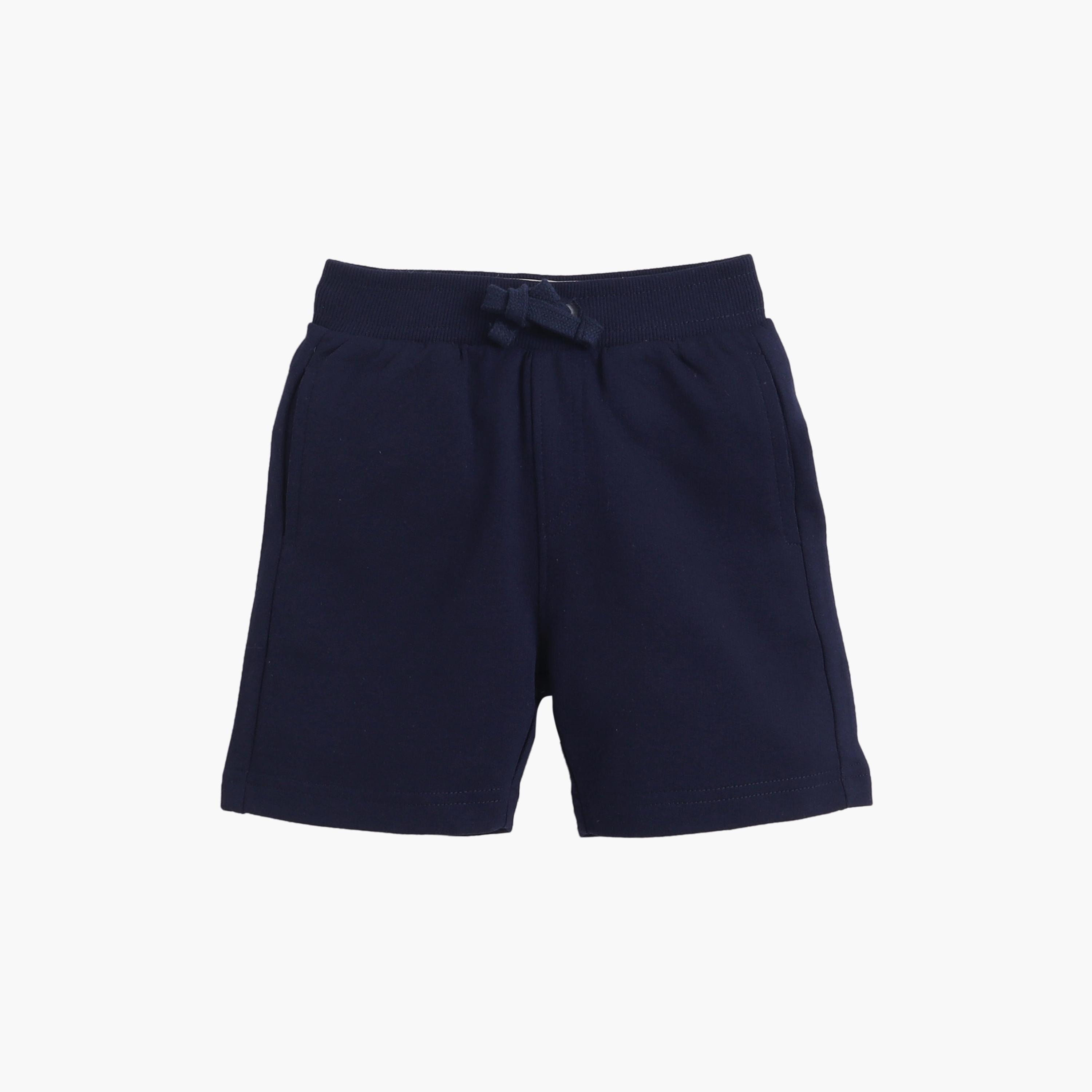 طقم تي شيرت بياقة مستديرة وشورت بطبعة سرطان البحر من فيكتور آند جين-boys-clothing-setsandcoords-image-5