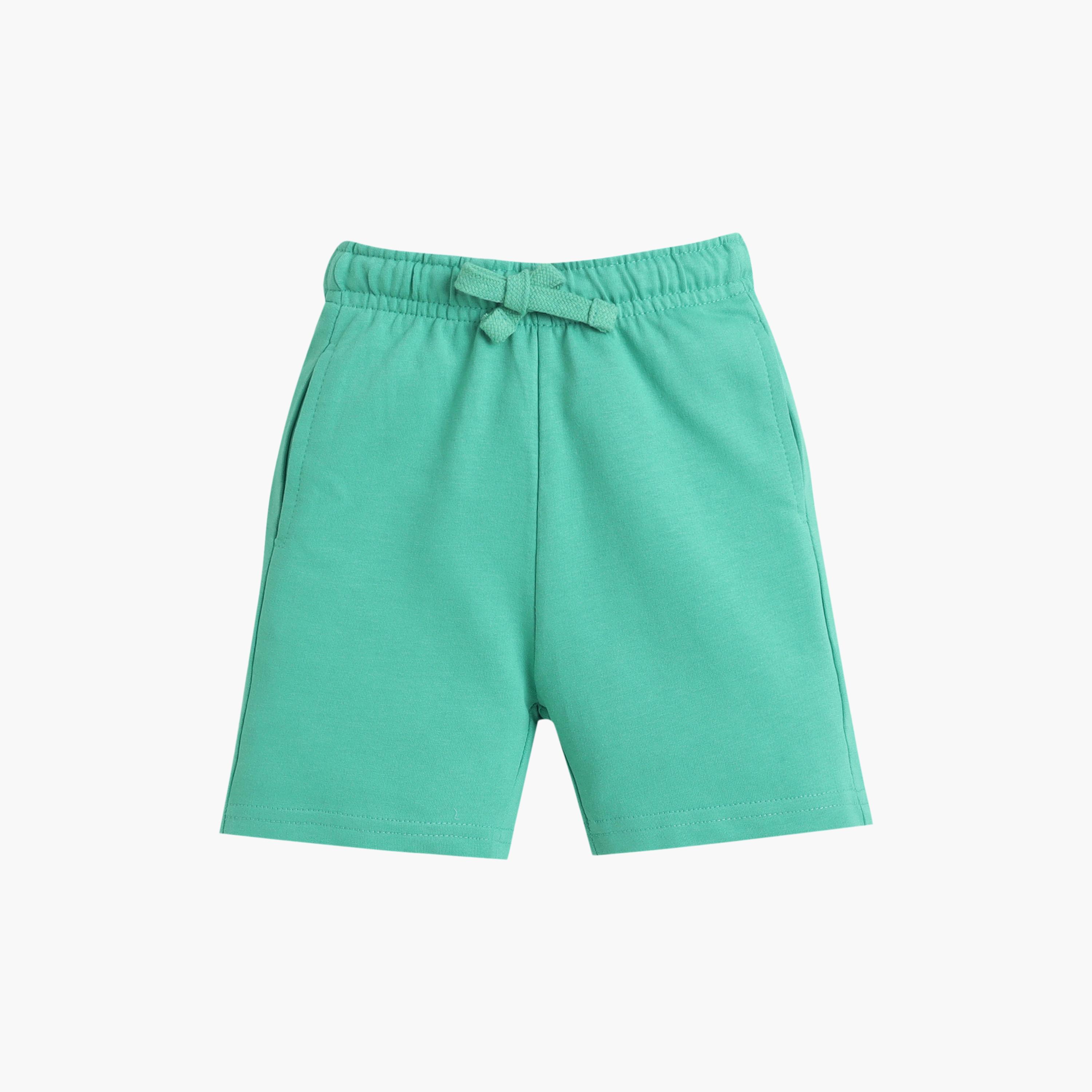 Victor and Jane 4-Piece Graphic Short Sleeves T-Shirts, Pants with Shorts-boys-clothing-setsandcoords-image-2