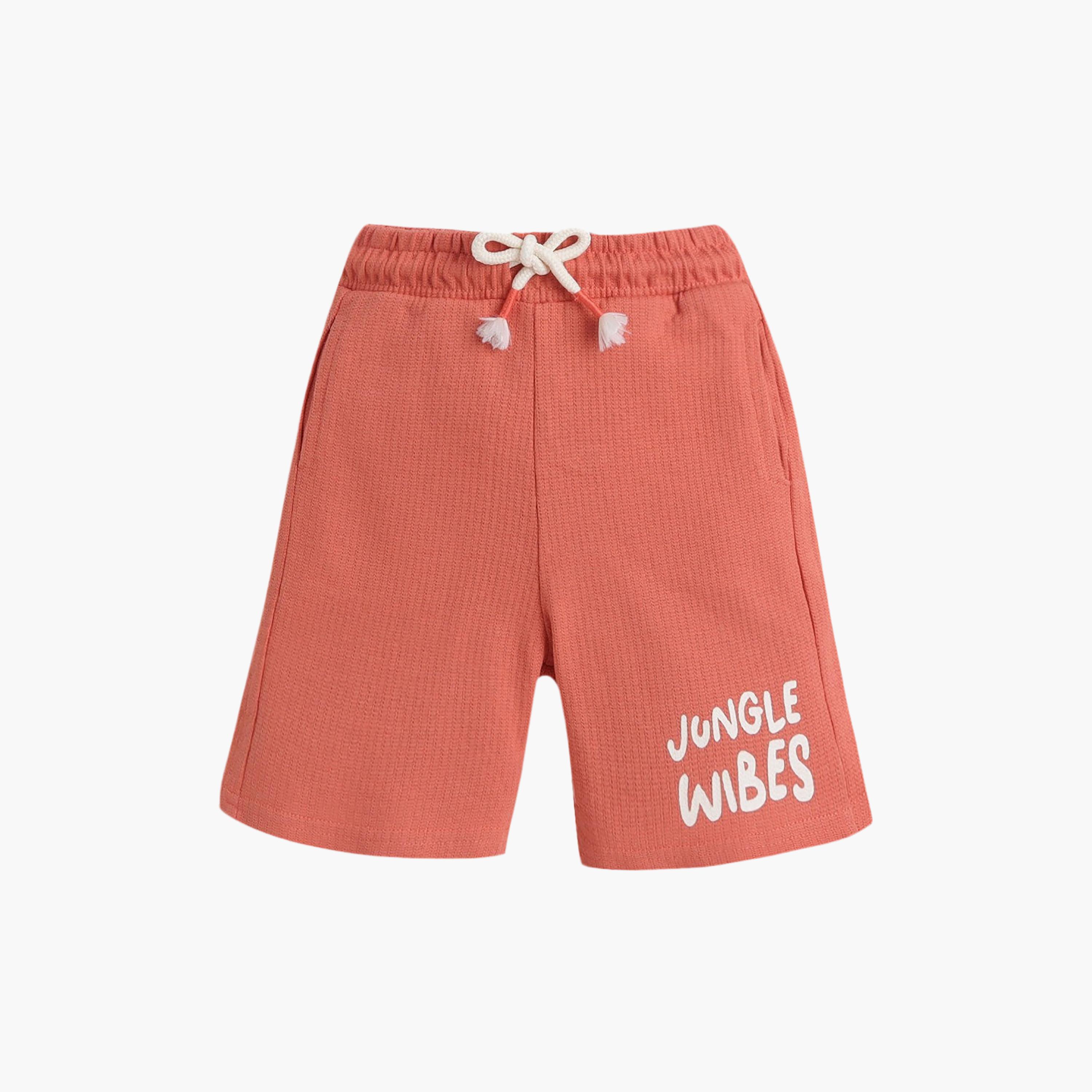 Victor and Jane Safari Animal Printed T-Shirt & Drawstring Shorts Set-boys-clothing-setsandcoords-image-3