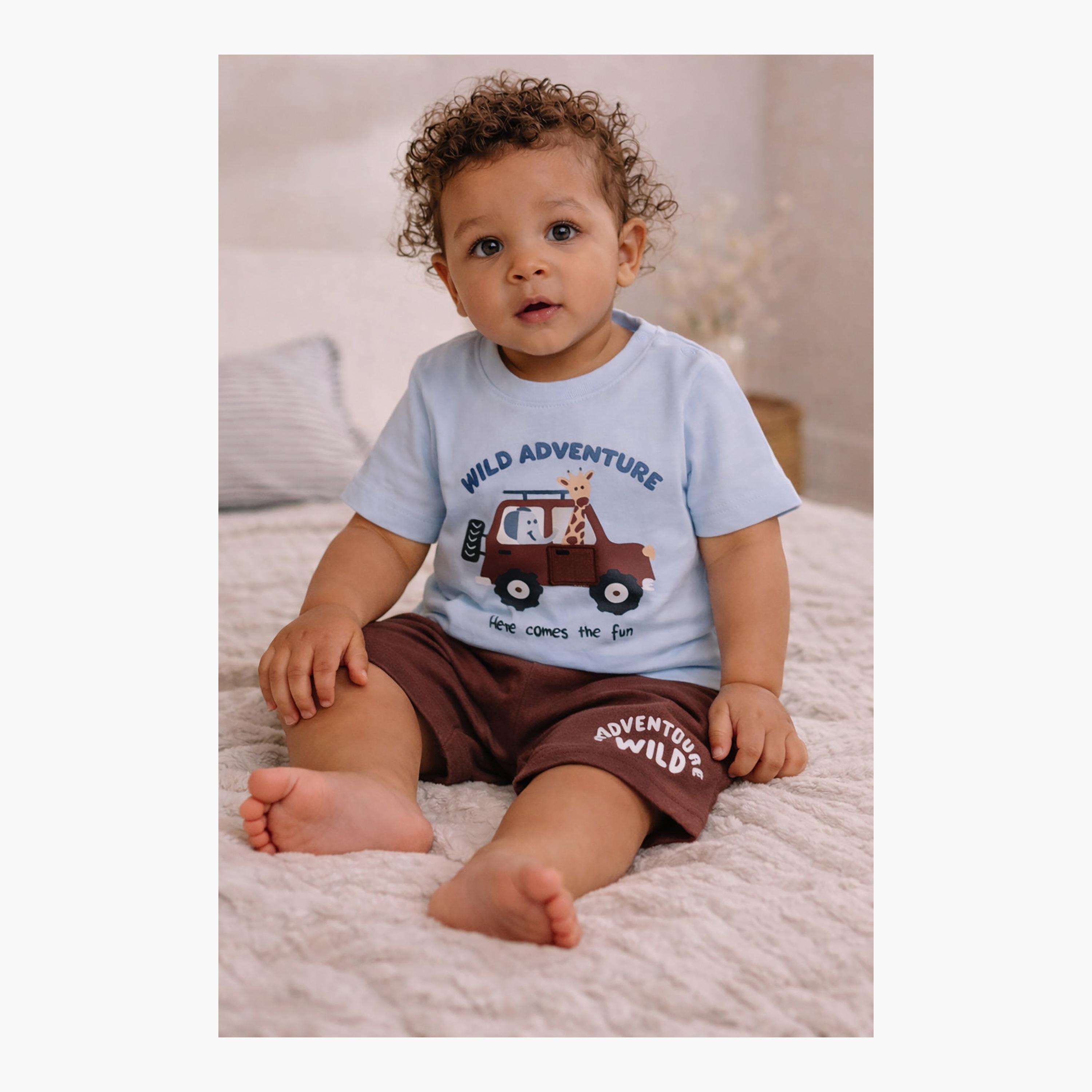 Victor and Jane Interactive Car Door Tee & Shorts Set-baby-boys-clothing-setsandcoords-image-5