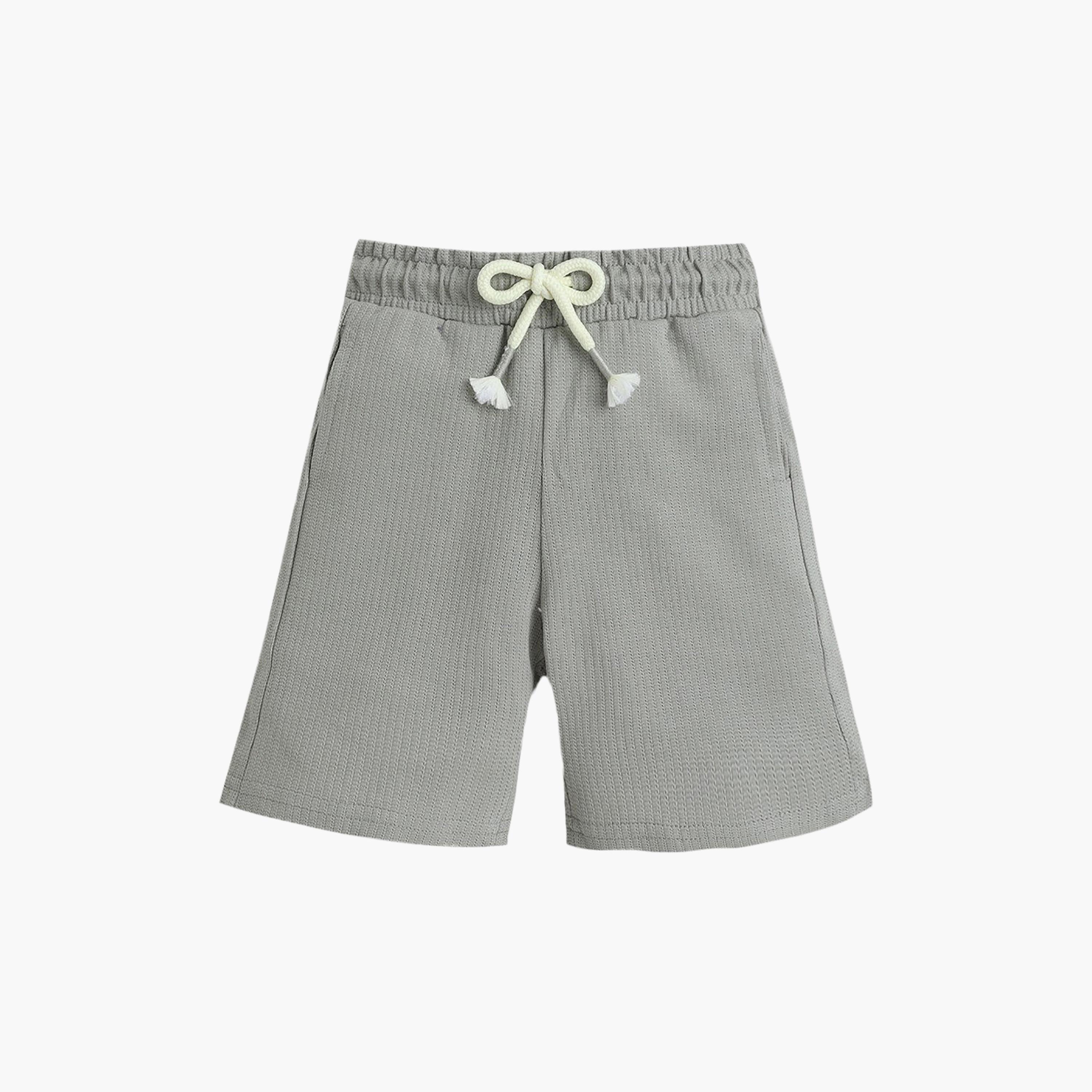 Victor and Jane Crocodile Scooter Printed T-Shirt & Drawstring Shorts Set-boys-clothing-setsandcoords-image-3