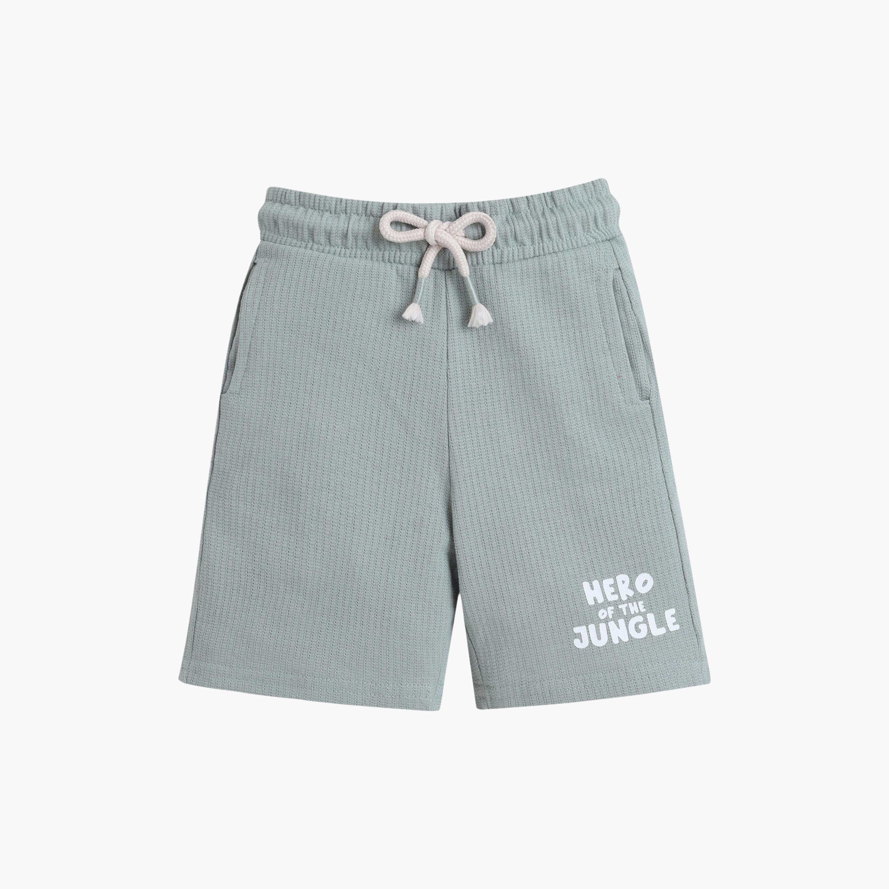 طقم تي شيرت برسومات "بطل الغابة" وشورت من فيكتور آند جين-boys-clothing-setsandcoords-image-3