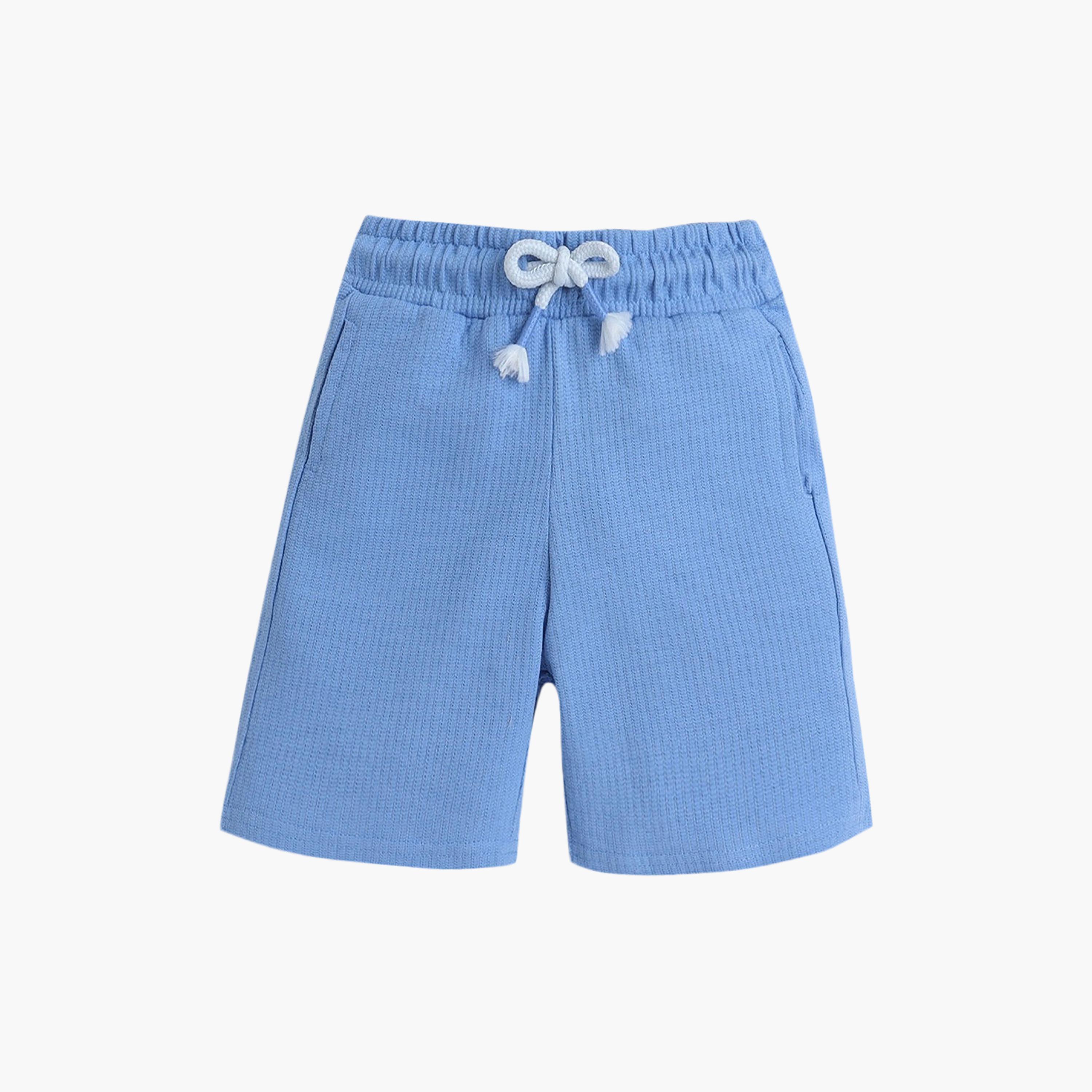 طقم تي شيرت برسومات طائرة وشورت برباط خصر من فيكتور آند جين-boys-clothing-setsandcoords-image-3