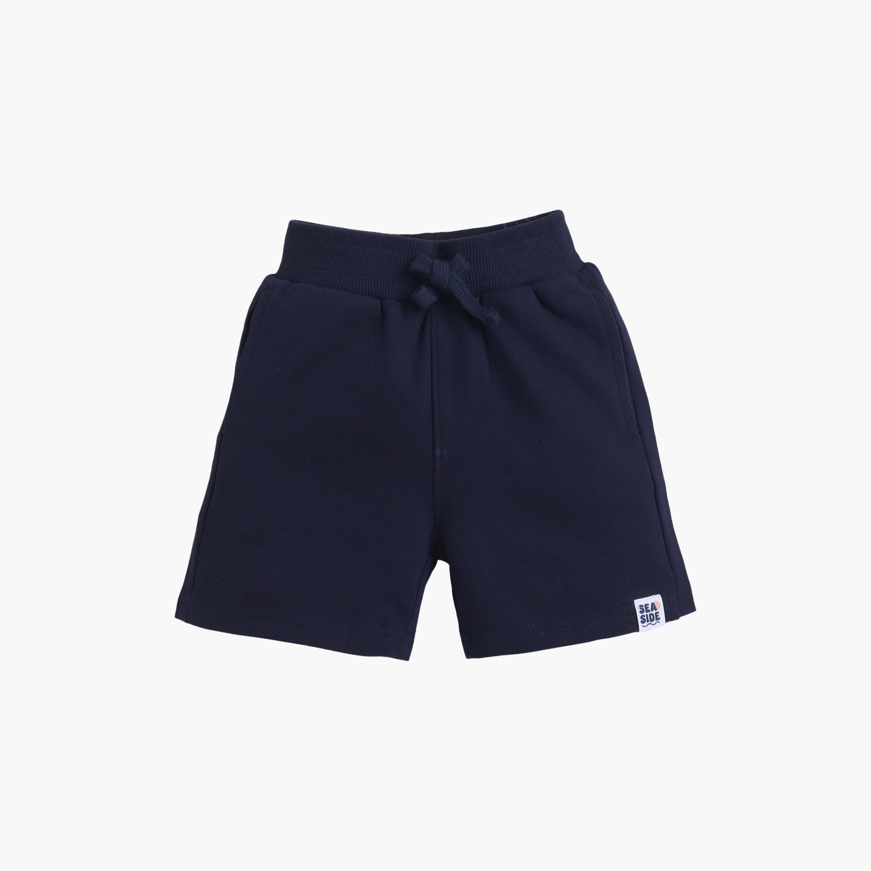 Victor and Jane Summer Vibes Round Neck T-Shirt and Shorts Set-boys-clothing-setsandcoords-image-5