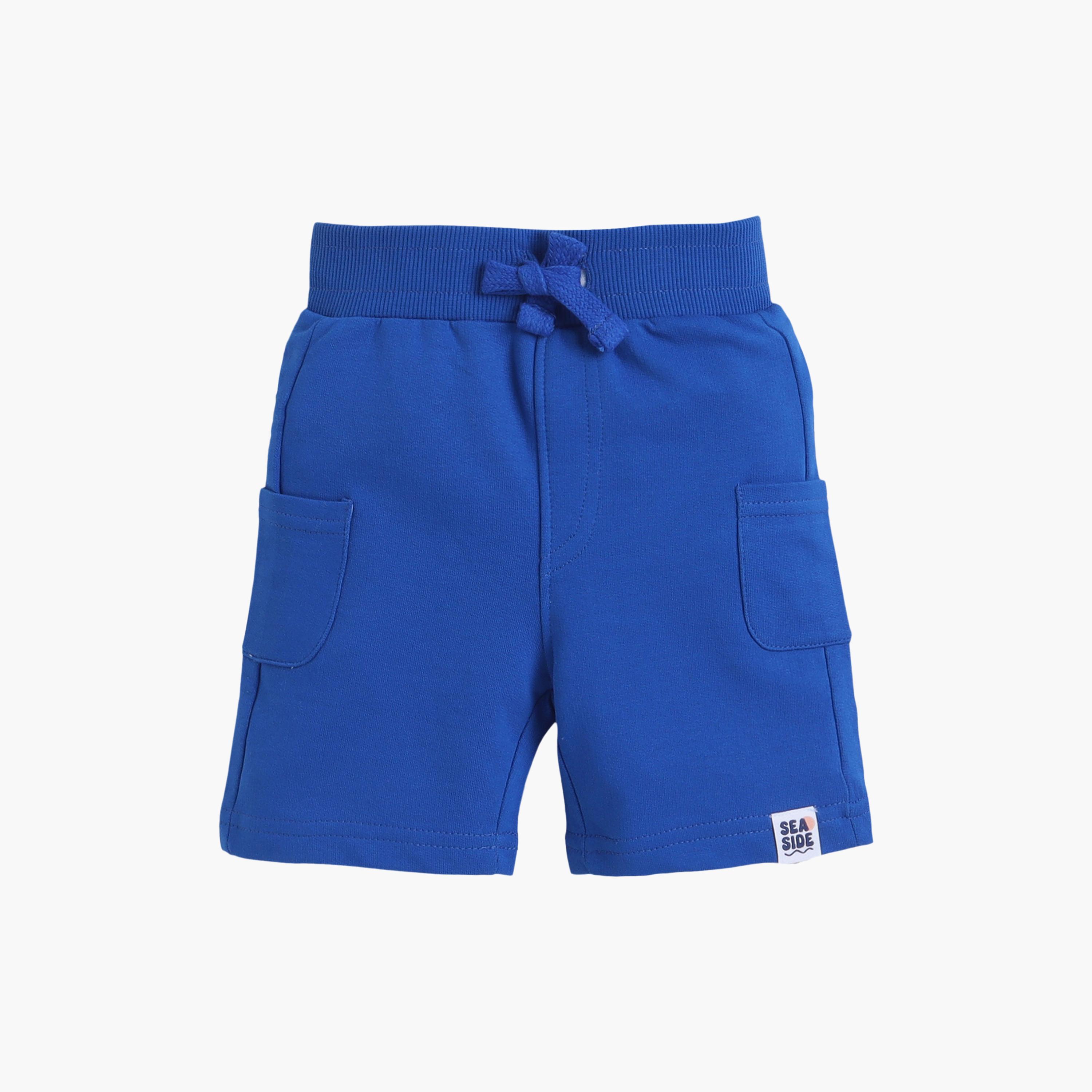 طقم تي شيرت بياقة مستديرة وشورت بطبعة "البحار" من فيكتور آند جين-boys-clothing-setsandcoords-image-5