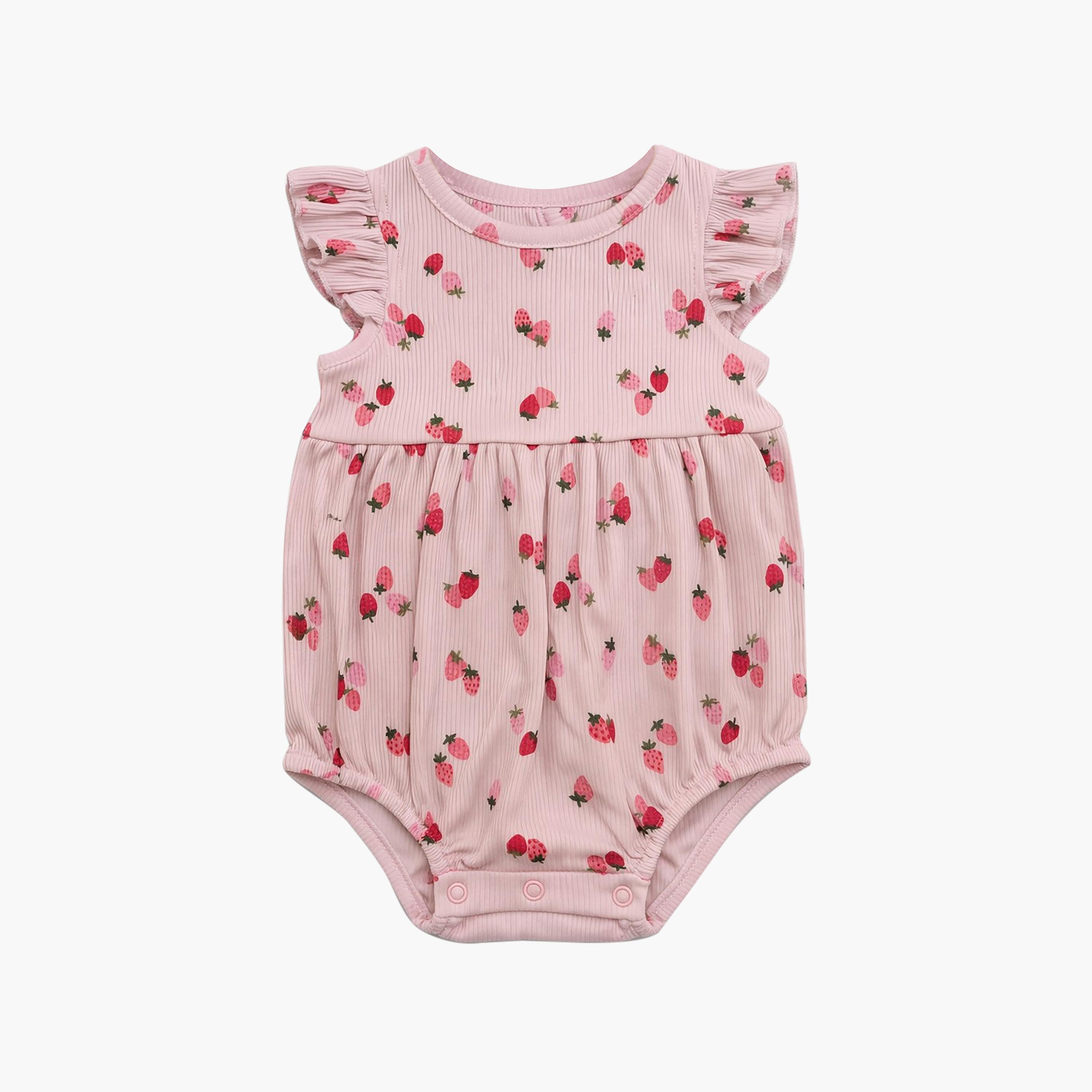 Victor and Jane 3-Piece Sleeveless Printed Romper-baby-girls-clothing-rompers-image-3