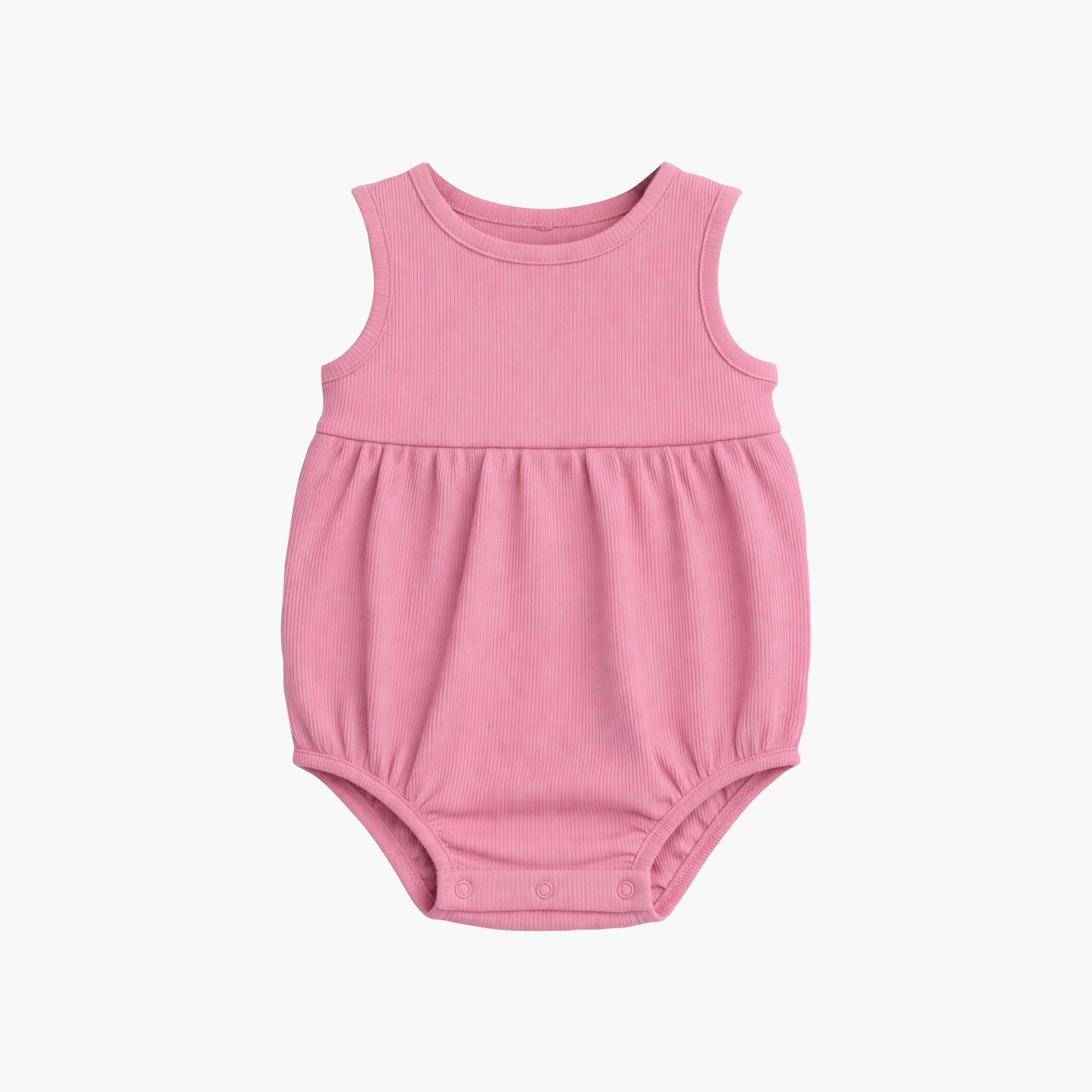 رومبير بدون أكمام بطبعة زهور مكون من 3 قطع من فيكتور آند جين-baby-girls-clothing-rompers-image-5