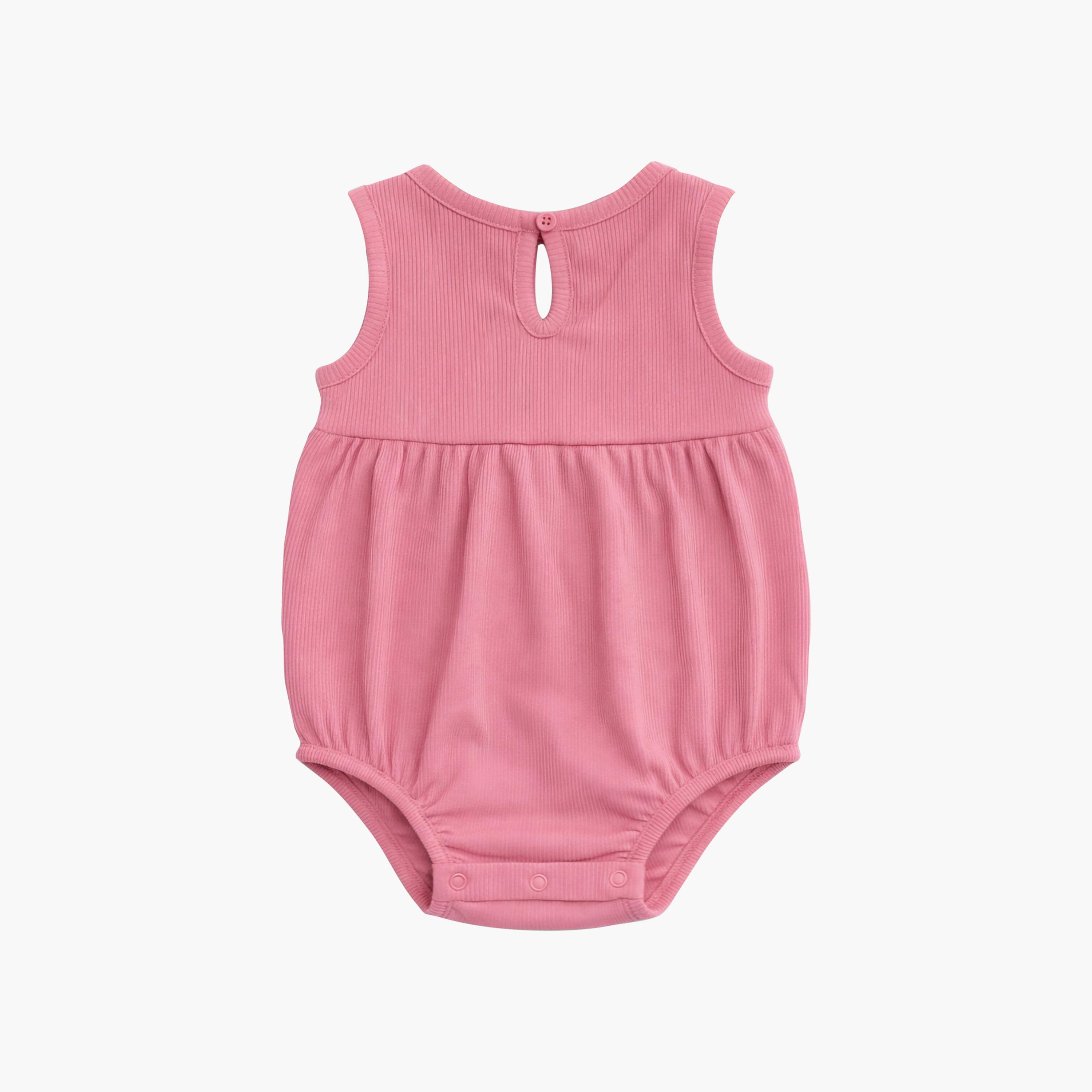 رومبير بدون أكمام بطبعة زهور مكون من 3 قطع من فيكتور آند جين-baby-girls-clothing-rompers-image-6
