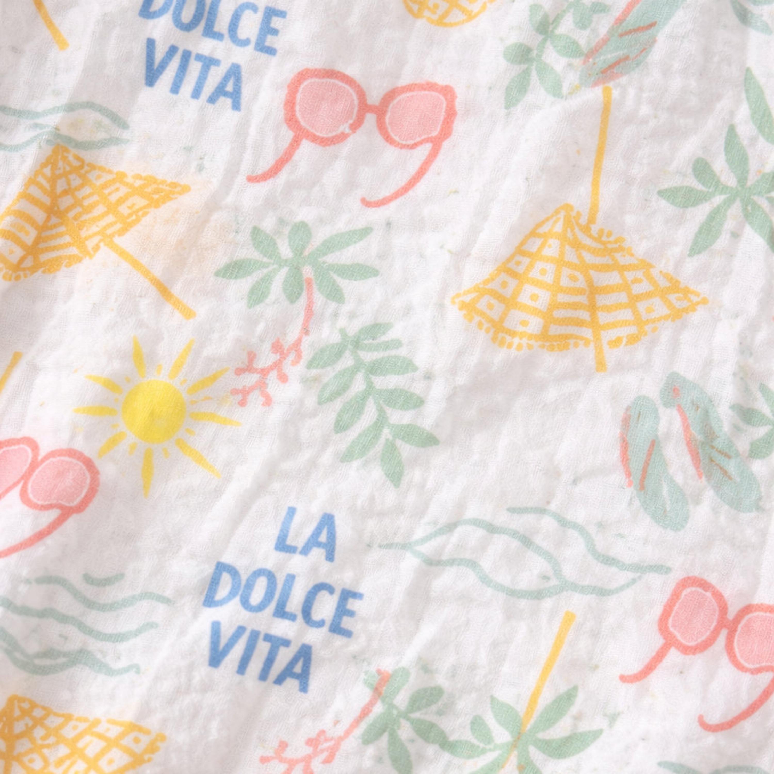طقم بلوزة بأكمام رفرفة مطبوع وشورت بكشكشة من فيكتور آند جين-baby-girls-clothing-setsandcoords-image-6