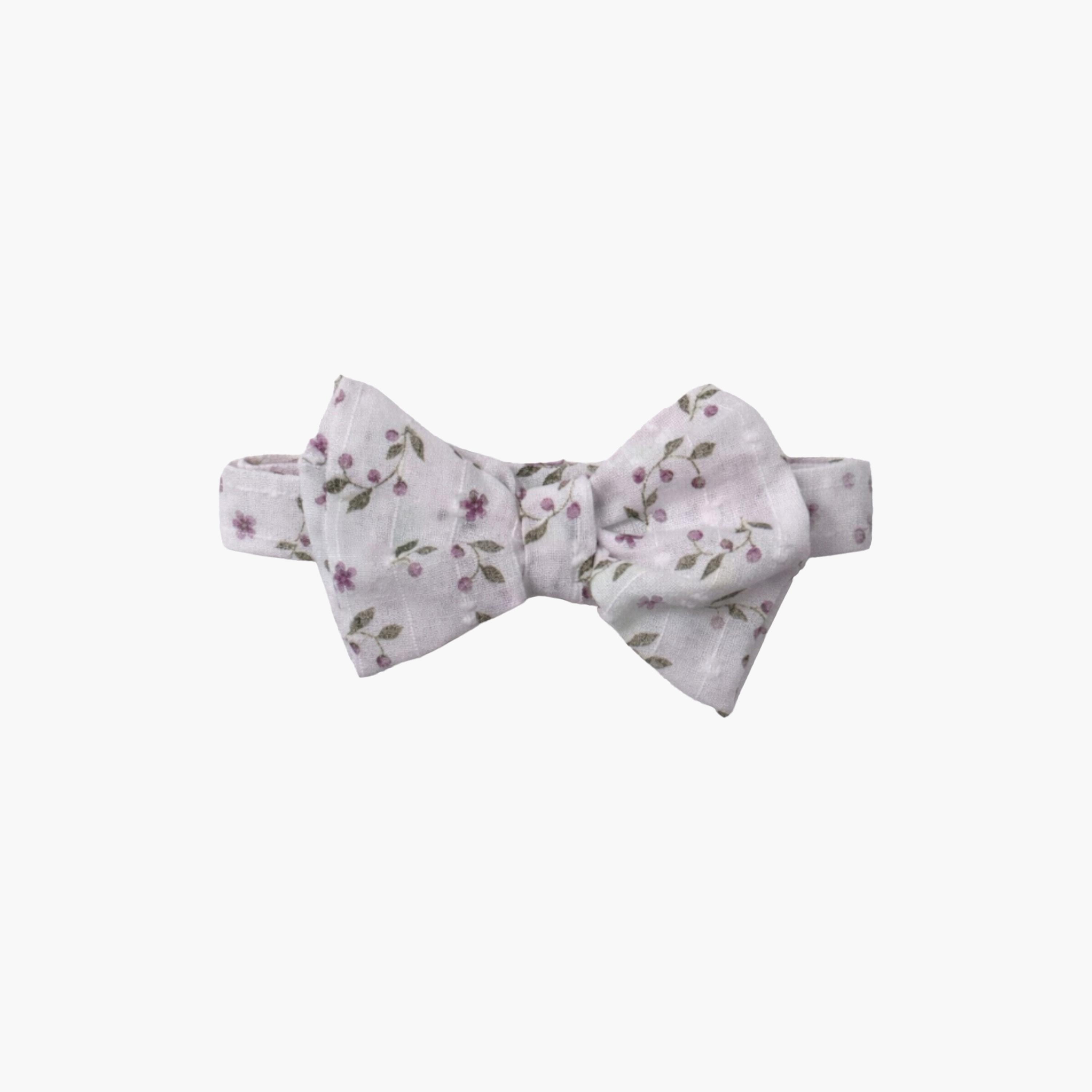 طقم رومبير بنقشة الزهور وأكمام قصيرة مكشكشة مع عصبة رأس وجوارب من فيكتور آند جين-baby-girls-clothing-rompers-image-7