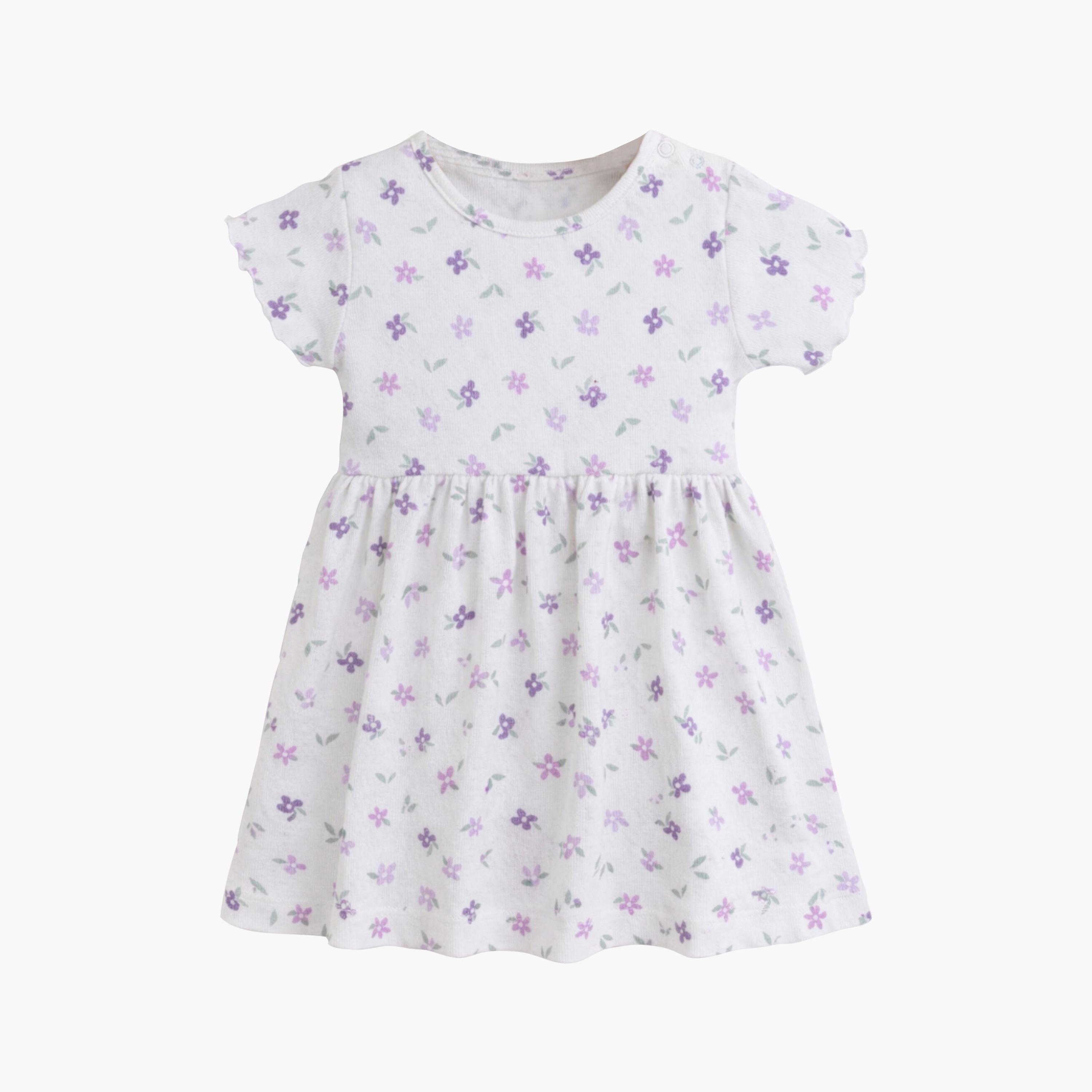 Victor and Jane 2-Piece Floral & Striped Dress Set-baby-girls-clothing-dressesandjumpsuits-image-2