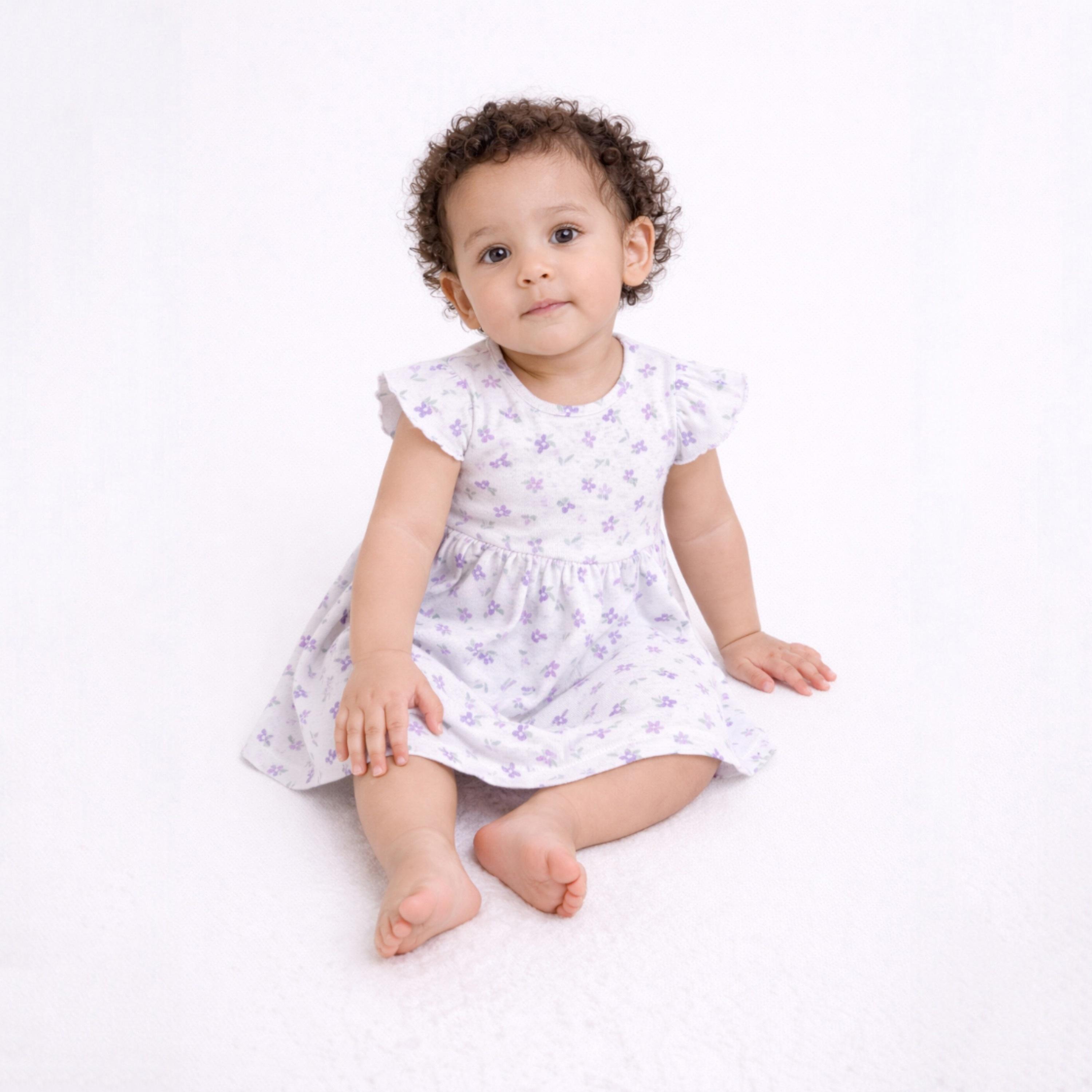 Victor and Jane 2-Piece Floral & Striped Dress Set-baby-girls-clothing-dressesandjumpsuits-image-4