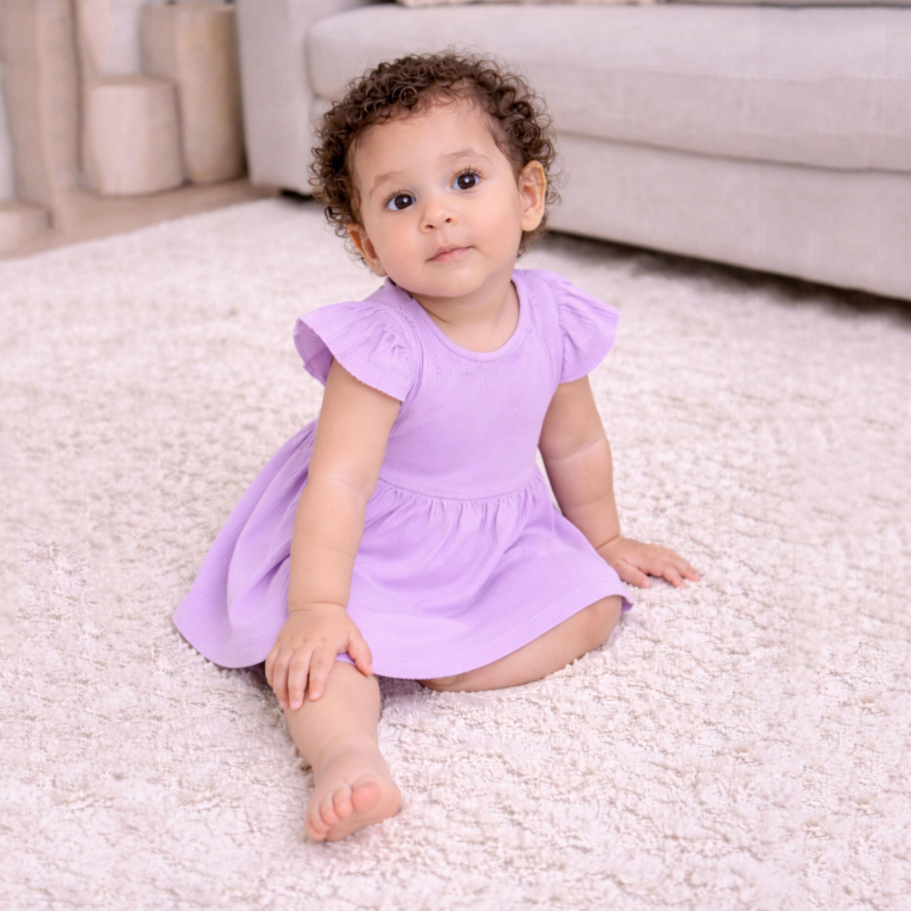 Victor and Jane 2-Piece Floral & Striped Dress Set-baby-girls-clothing-dressesandjumpsuits-image-5