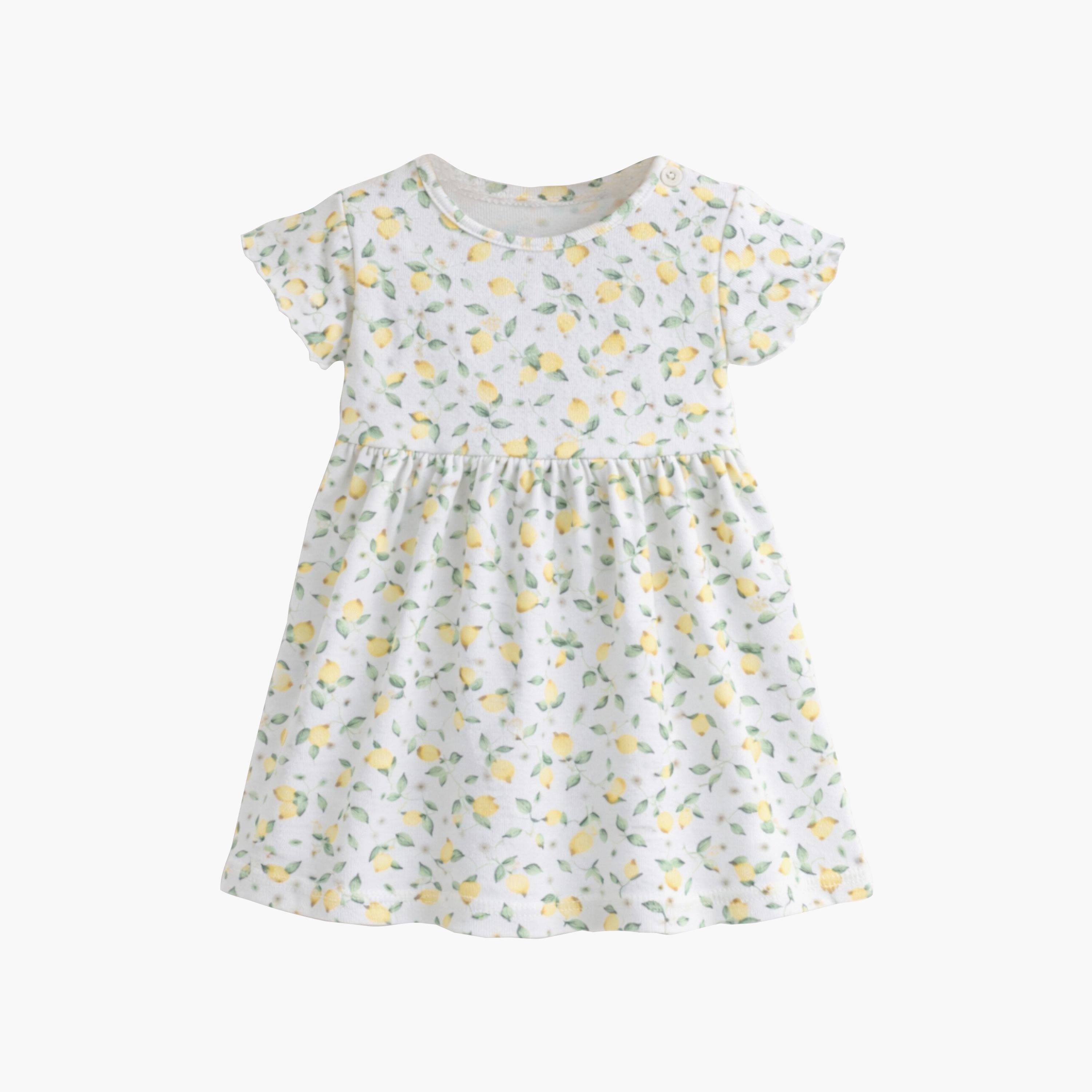 Victor and Jane 2-Piece Daisy Floral & Cream Striped Dress Set-girls-clothing-dressesandjumpsuits-image-2