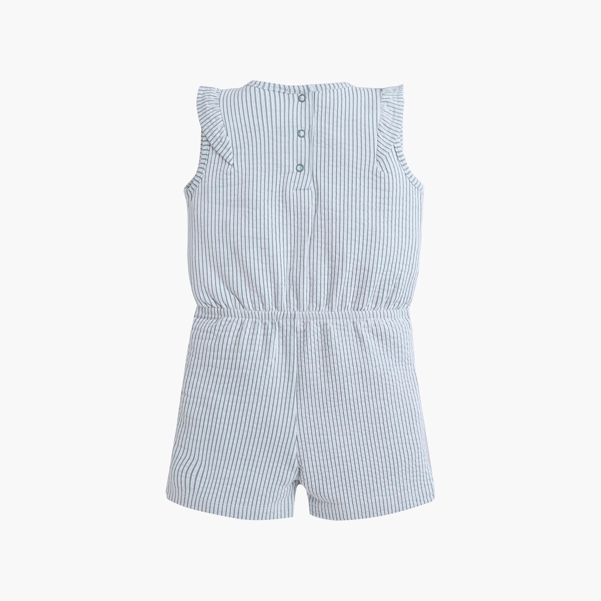 Victor and Jane Ruffle Sleeve Stripe Playsuit with Bow-baby-girls-clothing-dressesandjumpsuits-image-5