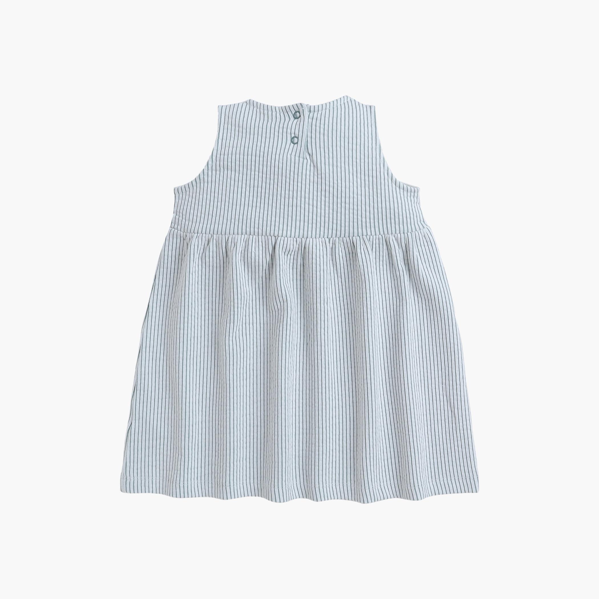 Victor and Jane Sleeveless Stripe Dress with Bow-baby-girls-clothing-dressesandjumpsuits-image-2