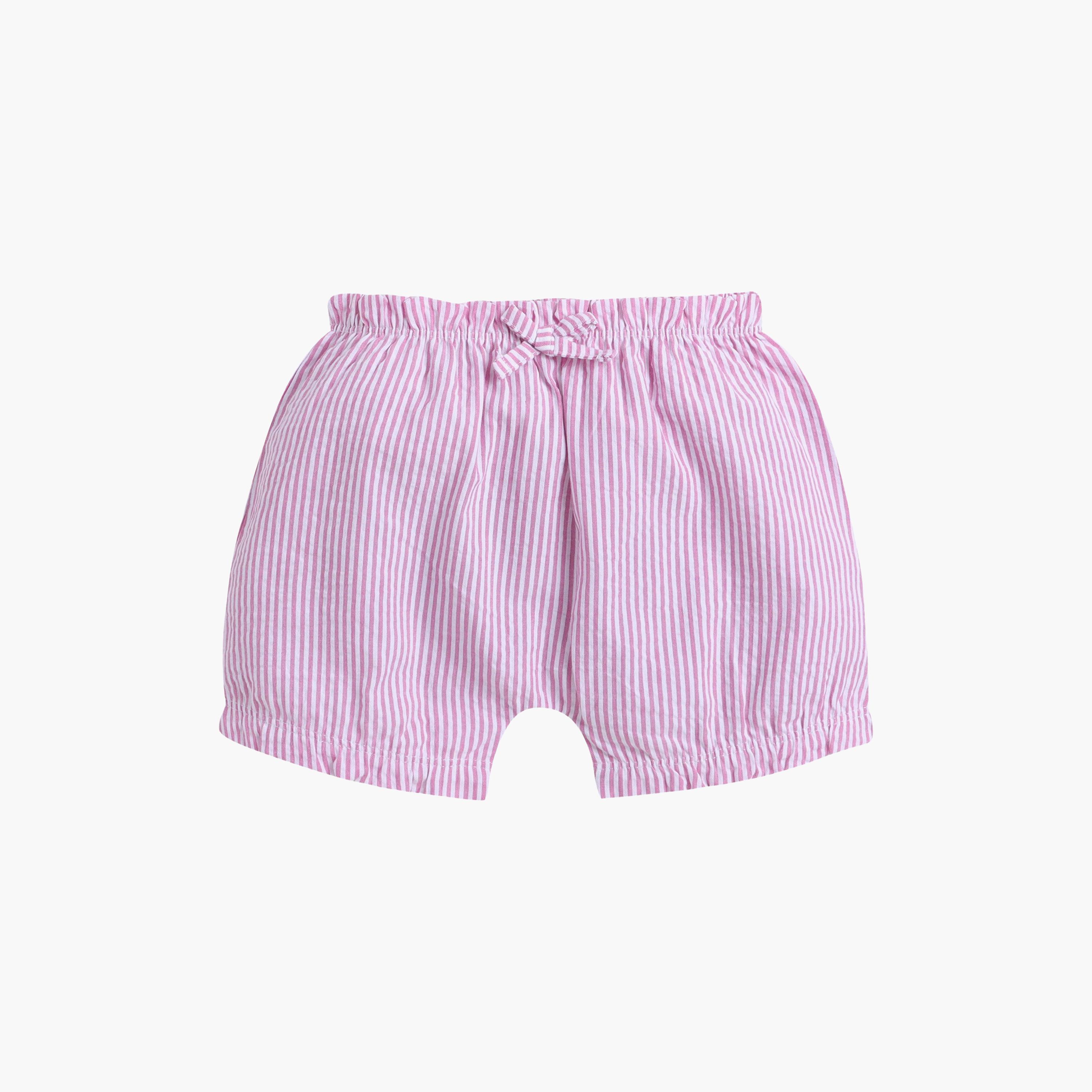 طقم توب بطبعة زهور التيوليب وأكمام كاب وشورت مخطط من فيكتور آند جين-baby-girls-clothing-setsandcoords-image-6