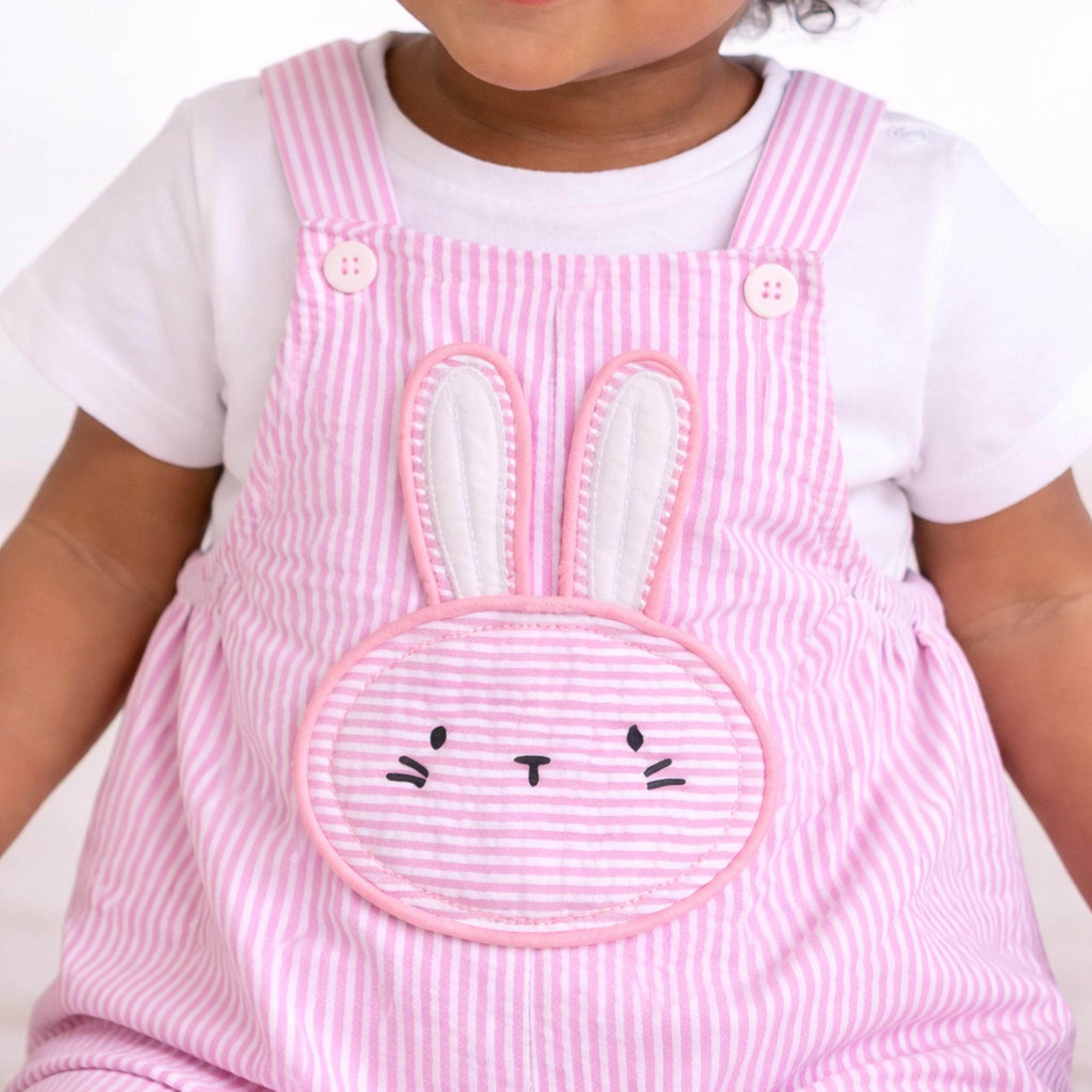 Victor and Jane Sleeveless Striped Dungaree & Bodysuit Set-baby-girls-clothing-setsandcoords-image-3