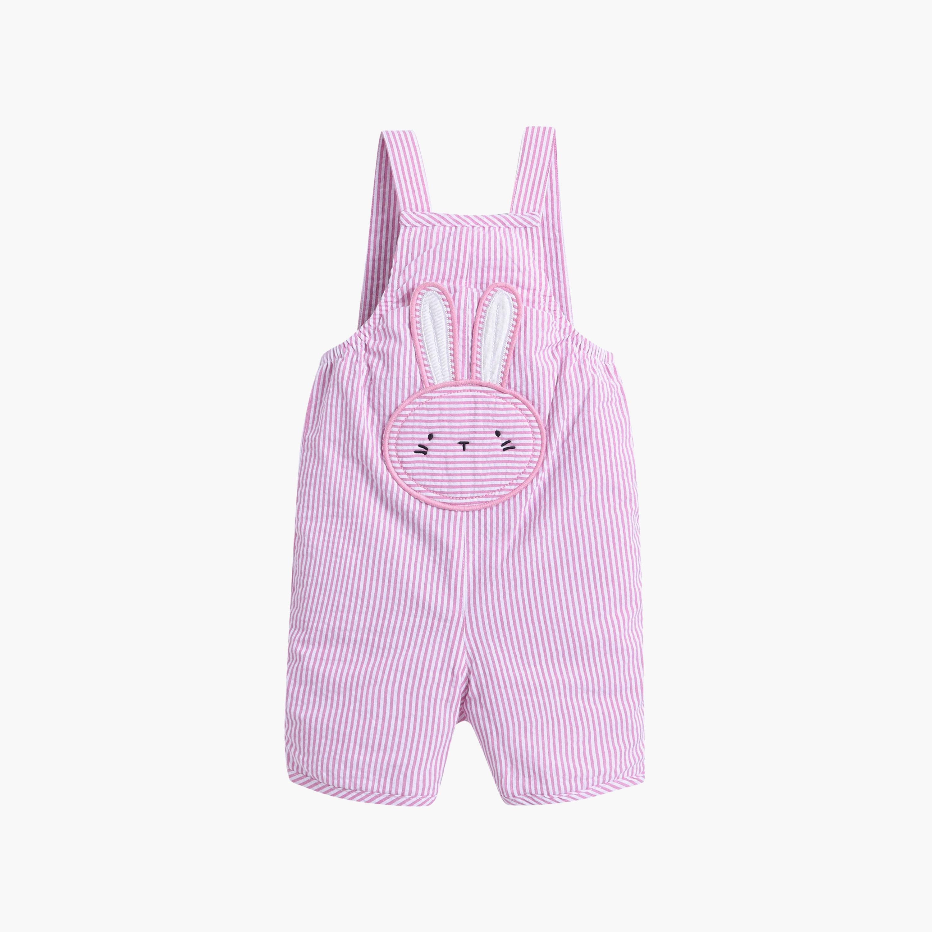 Victor and Jane Sleeveless Striped Dungaree & Bodysuit Set-baby-girls-clothing-setsandcoords-image-5