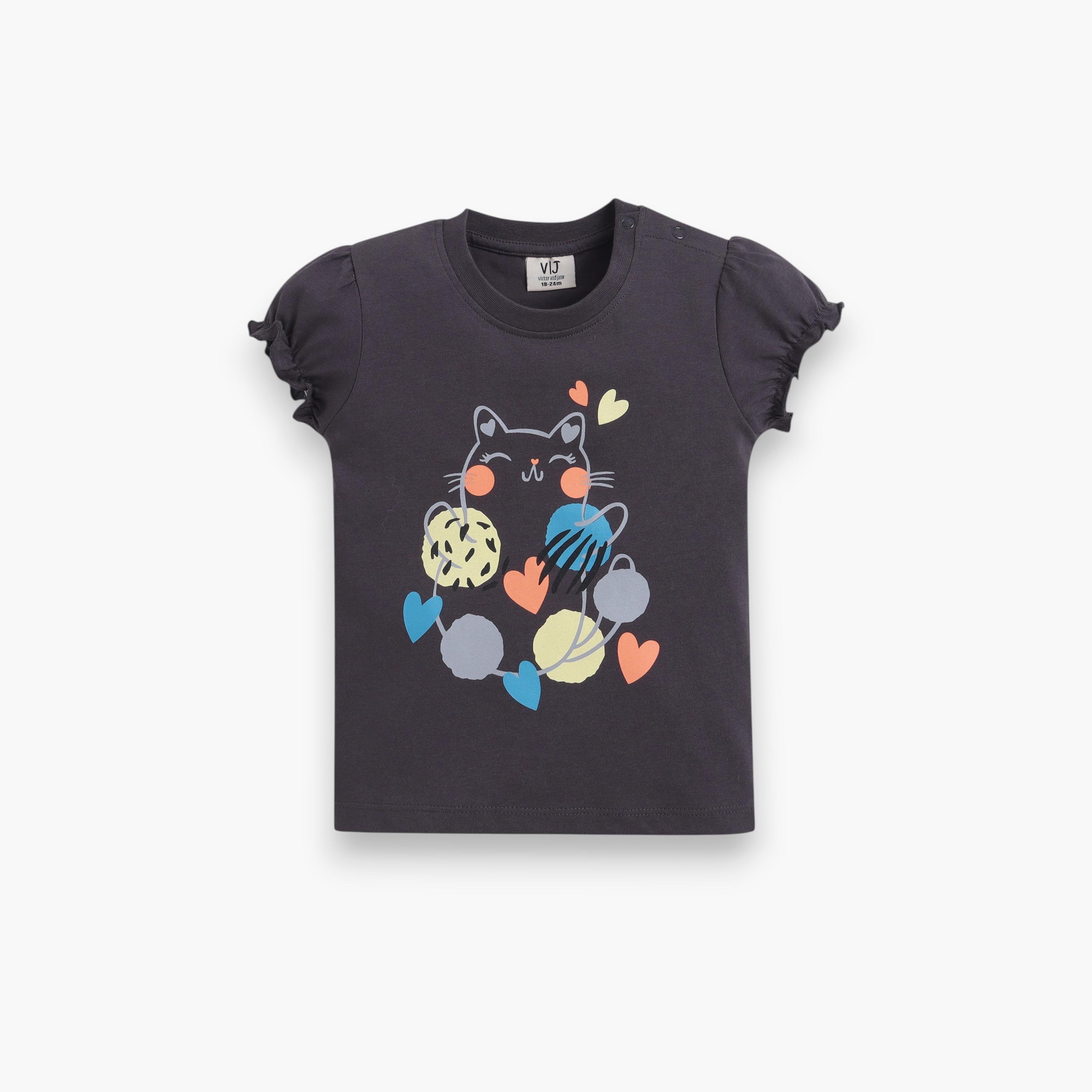Victor and Jane 4-Piece Printed T-Shirt & Leggings Set-baby-girls-clothing-setsandcoords-image-9