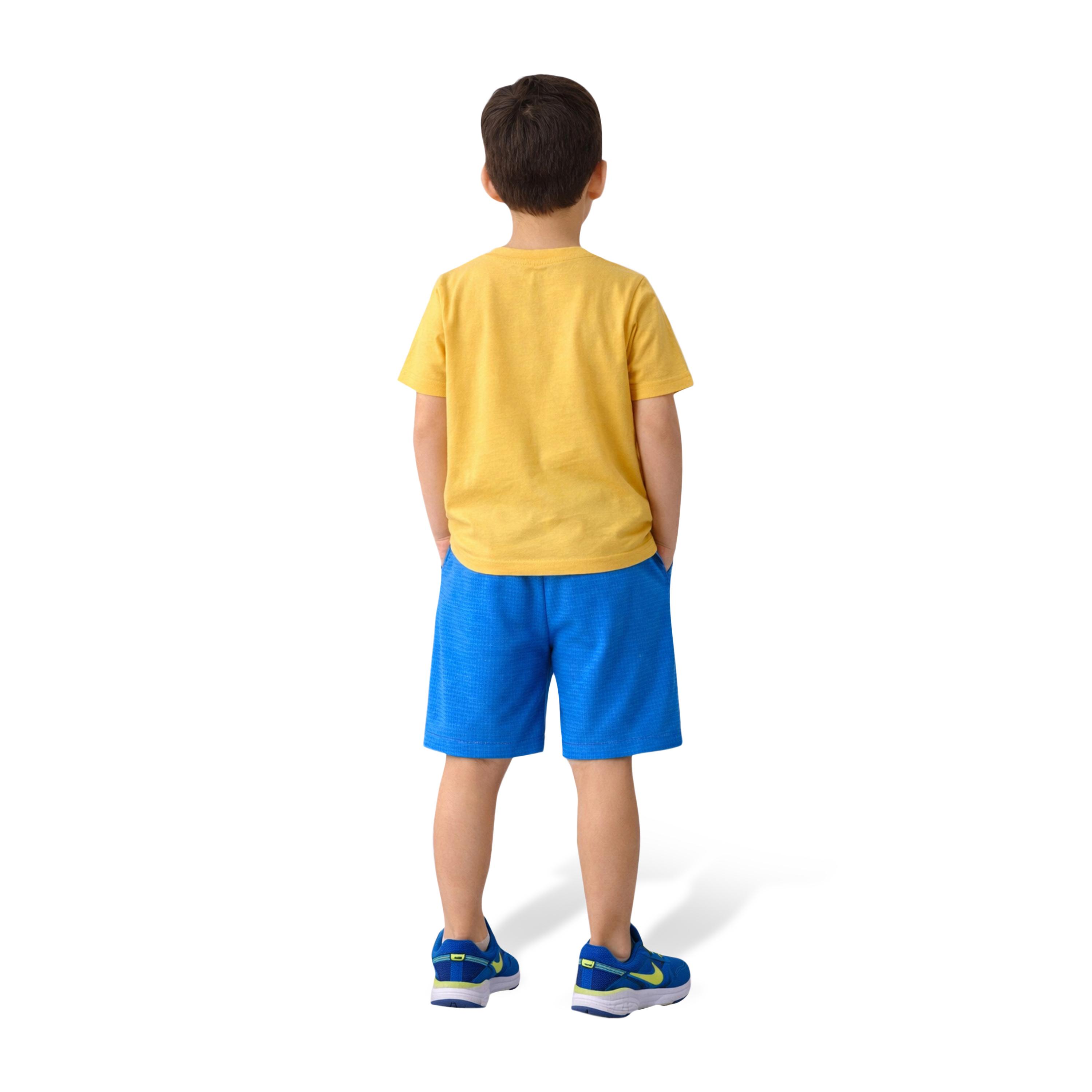 طقم مكون من تيشيرت مطبوع وشورت قطعتين من فيكتور آند جين-boys-clothing-setsandcoords-image-5