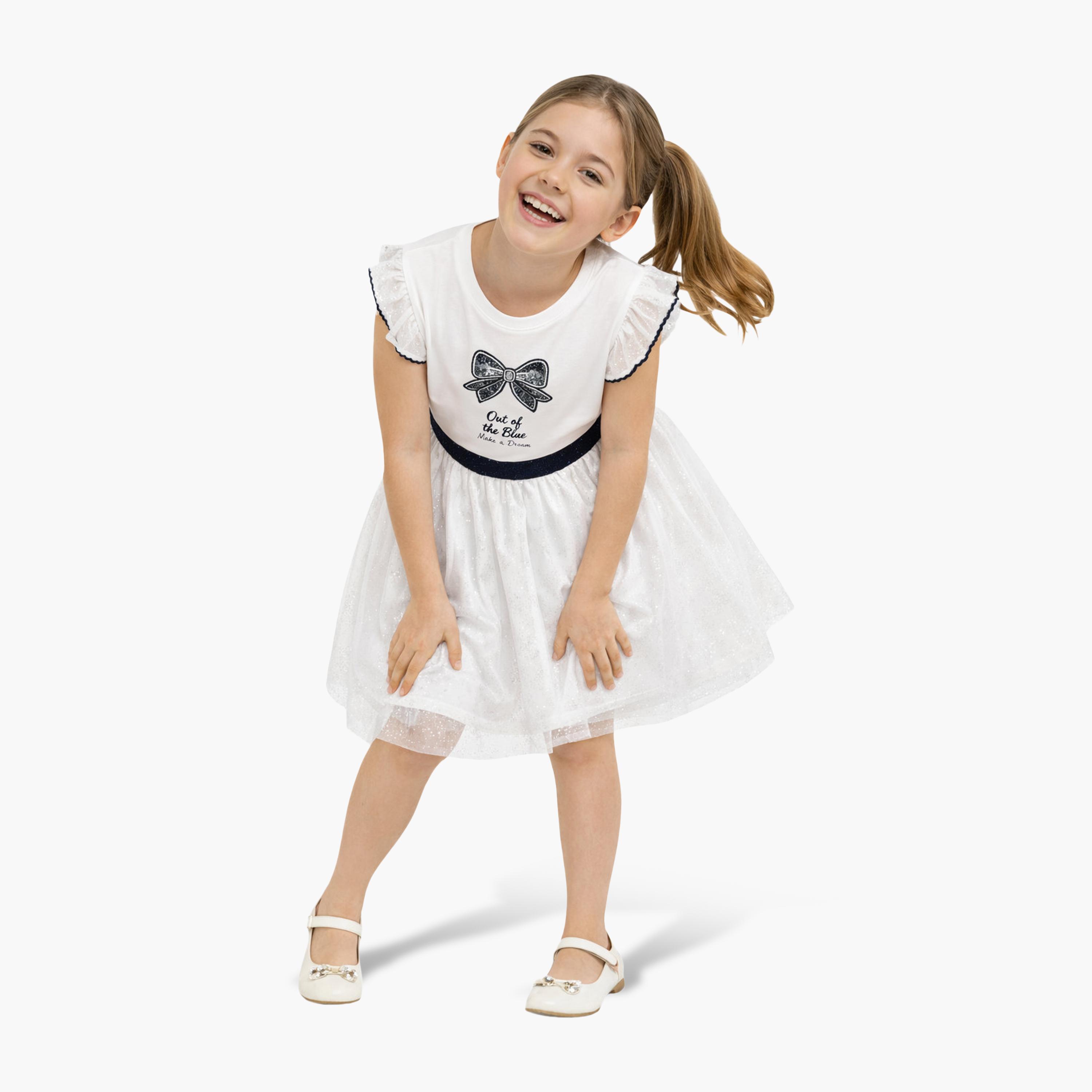 فستان "سكايتر" بدون أكمام بياقة مستديرة من فيكتور آند جين-girls-clothing-dressesandjumpsuits-image-3