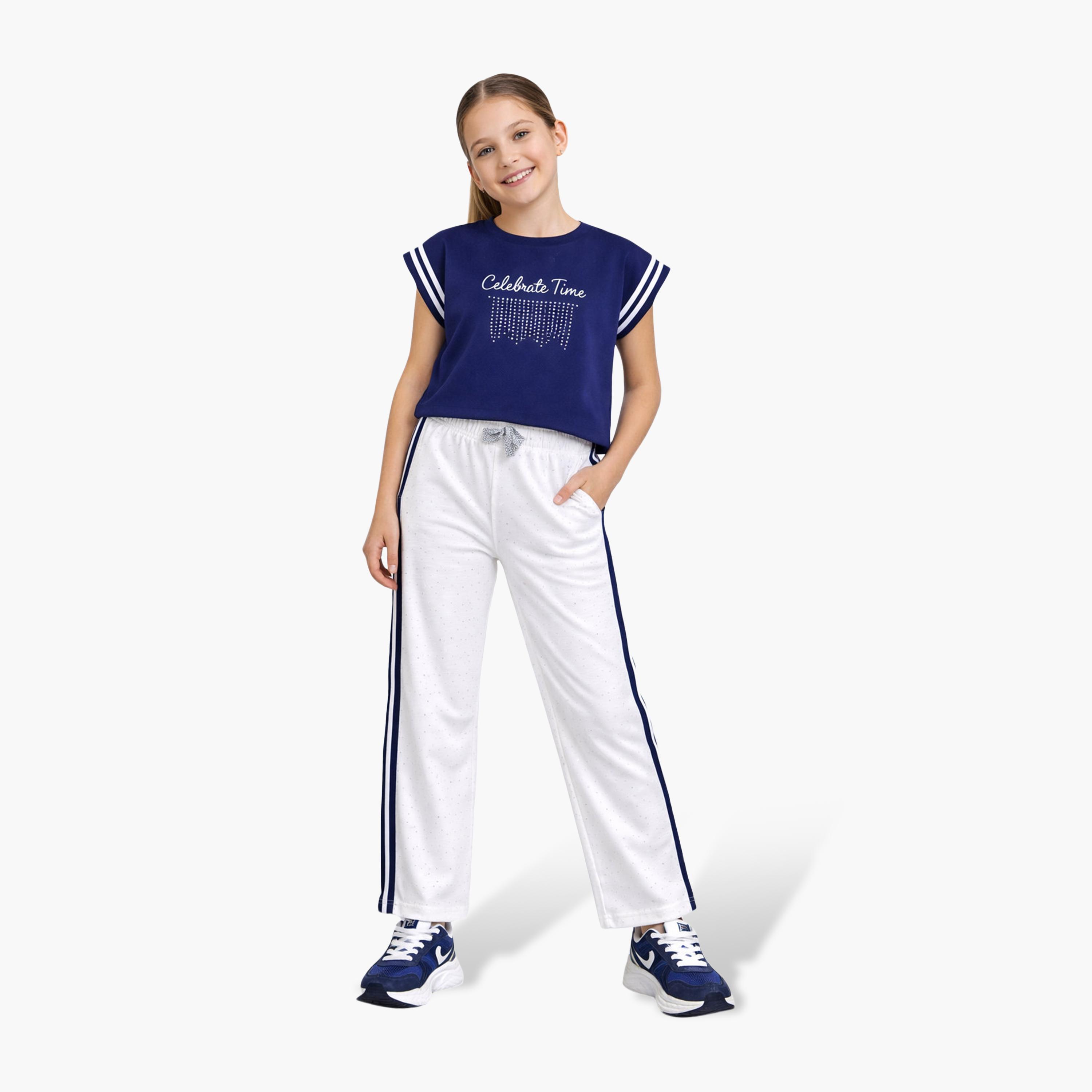 Victor and Jane Celebrate Time Top & Pants Set-girls-clothing-setsandcoords-image-1