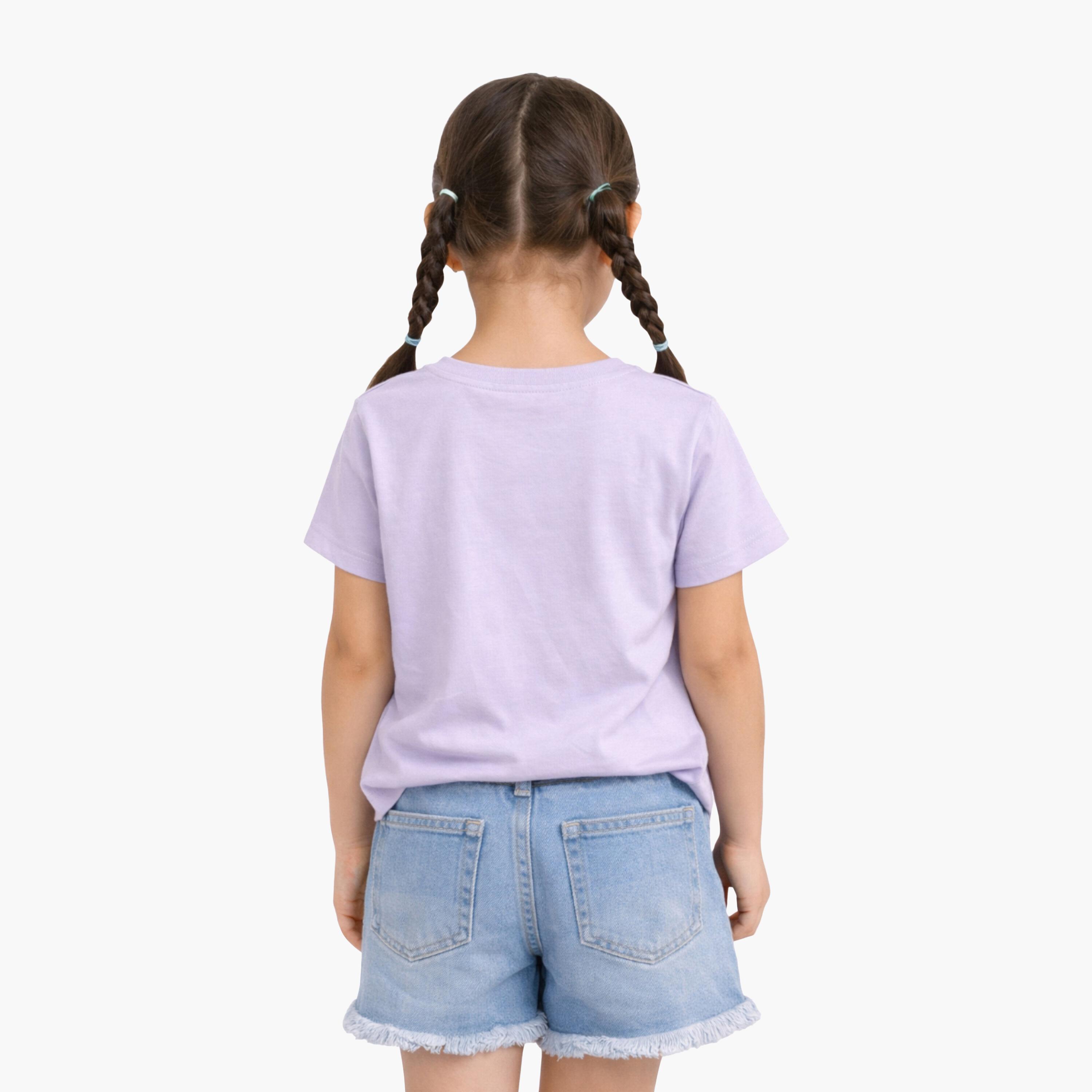 Victor and Jane Short Sleeves Lemonade Treat Embellished T-Shirt-girls-clothing-tshirts-image-3