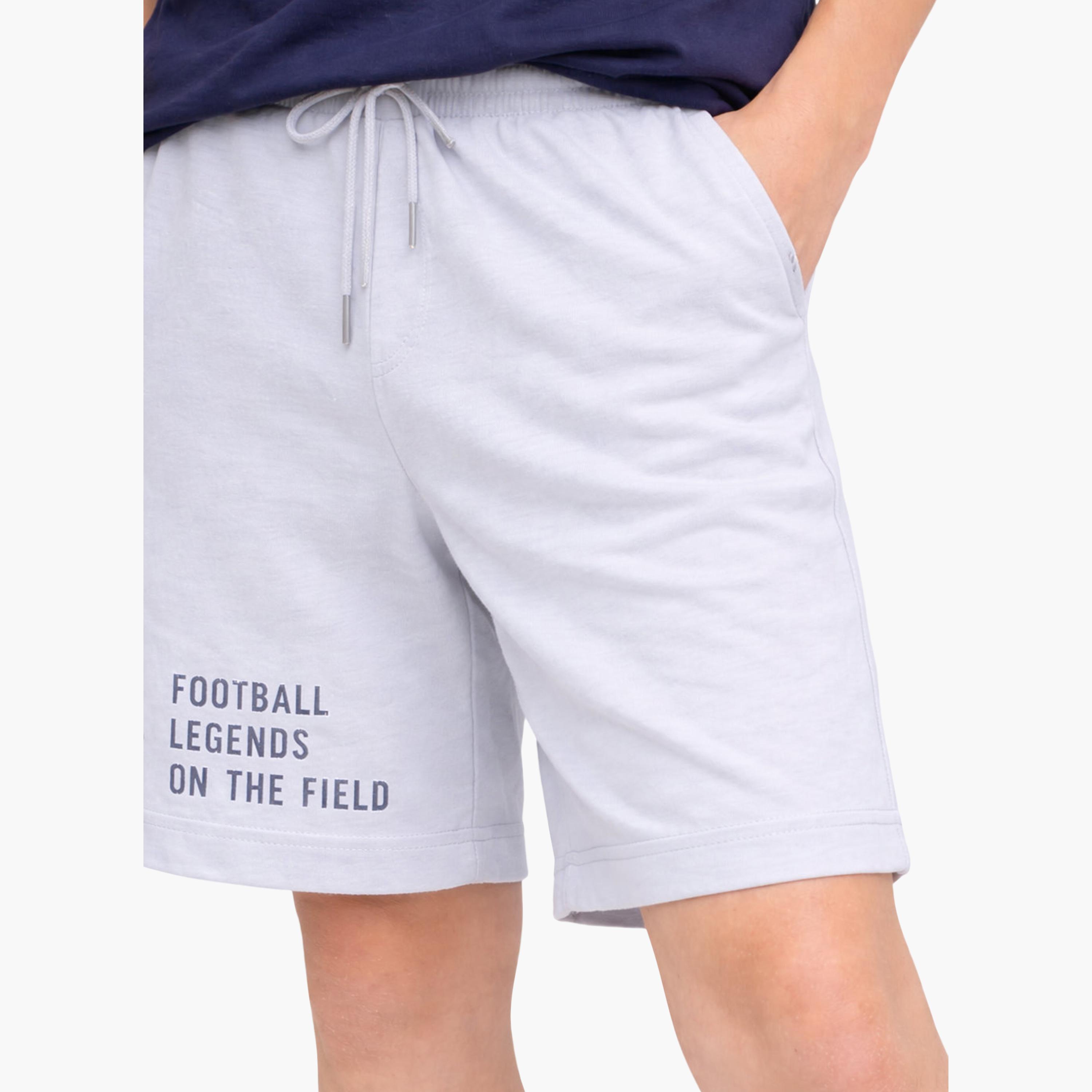 Victor and Jane Football Graphic T-Shirt & Light Blue Denim Shorts Set-boys-clothing-setsandcoords-image-5