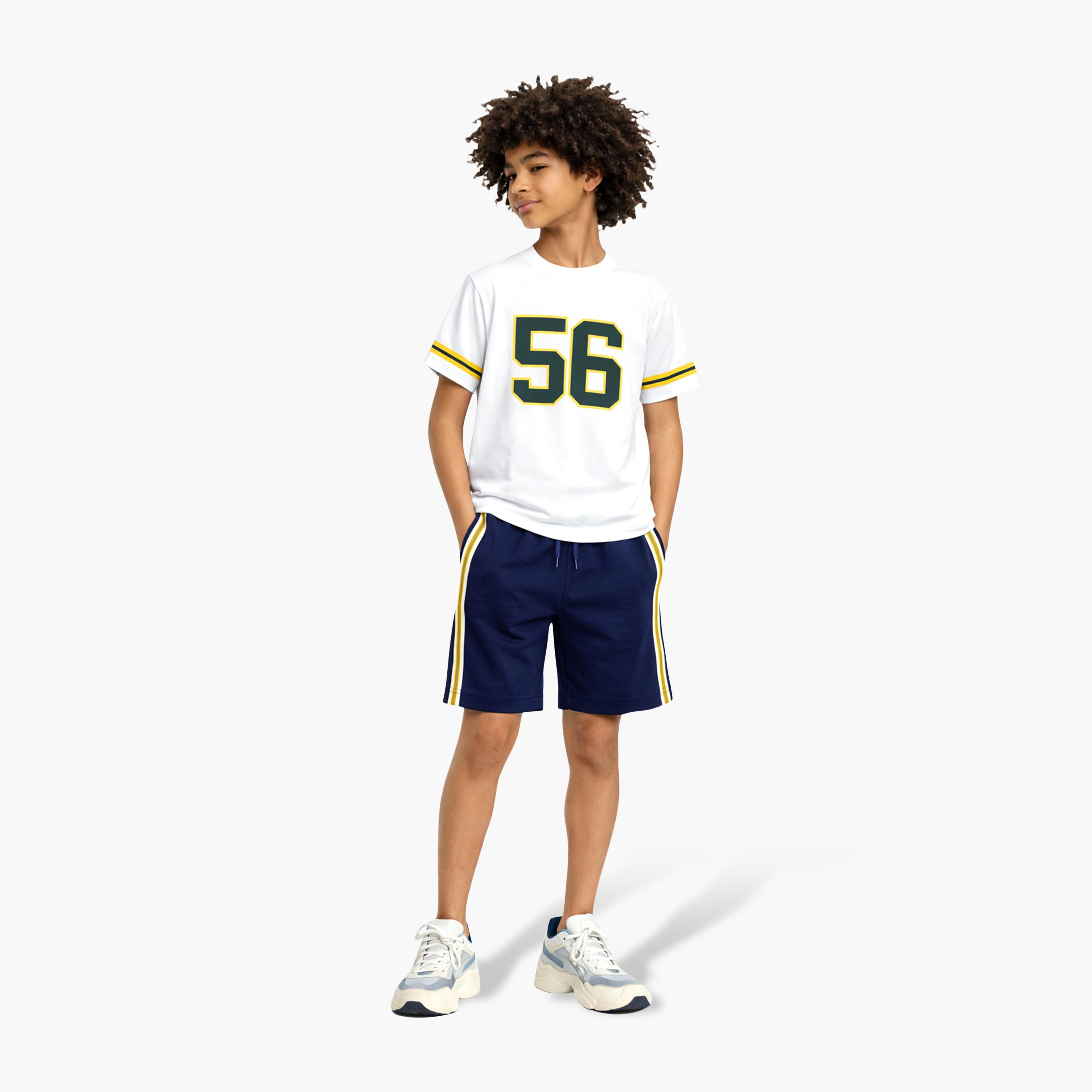 Victor and Jane 2-Piece California 56 & Shorts Set-boys-clothing-setsandcoords-image-1