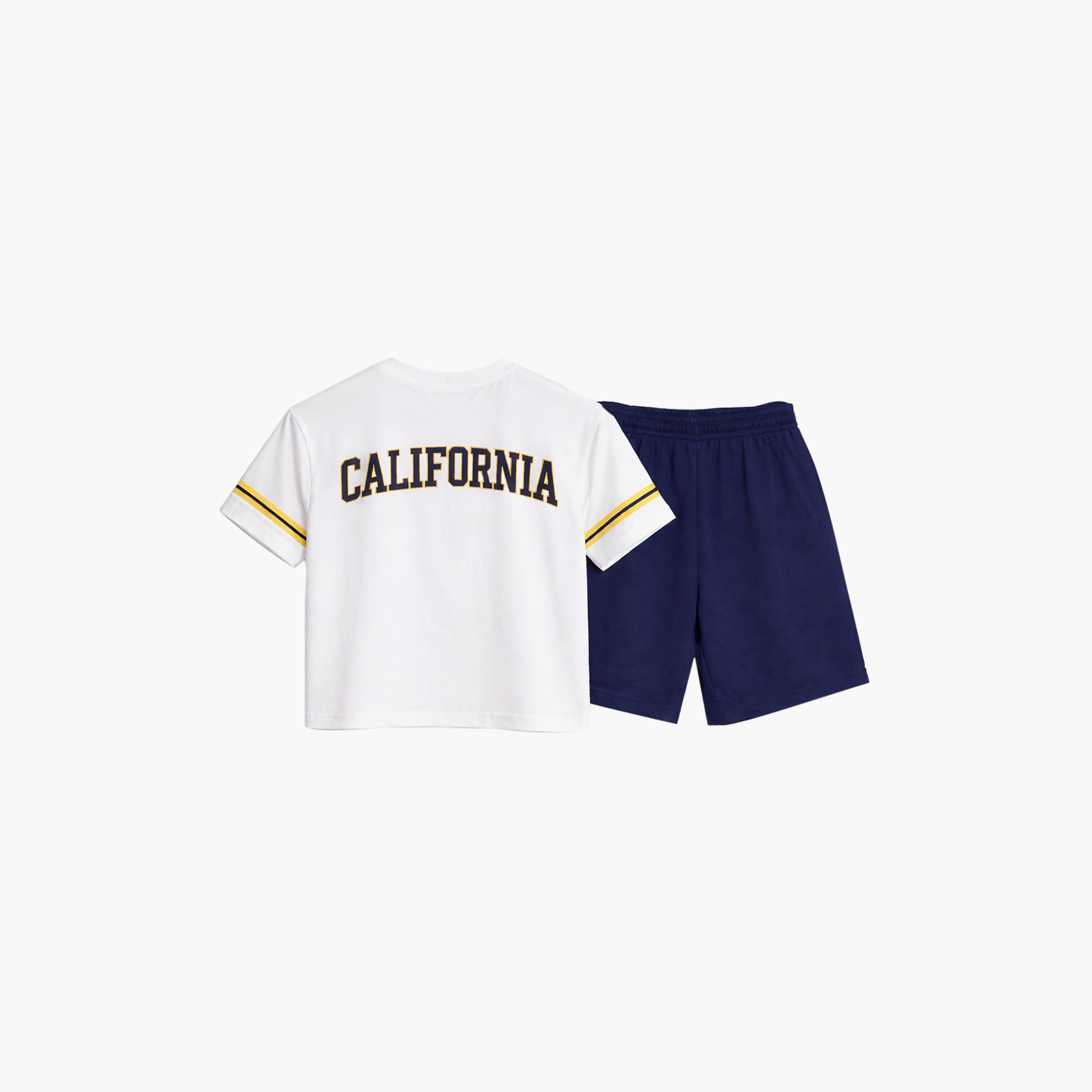 Victor and Jane 2-Piece California 56 & Shorts Set-boys-clothing-setsandcoords-image-3