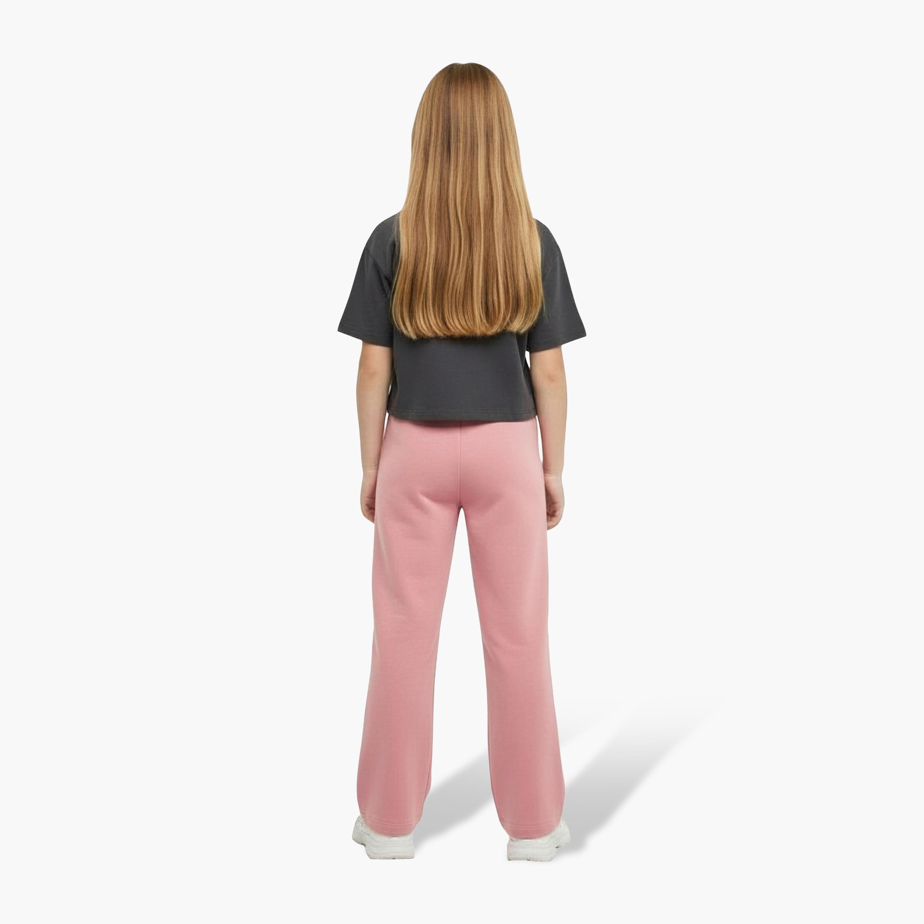Victor and Jane Street Spirit Printed T-Shirt & Pants Set-baby-girls-clothing-setsandcoords-image-2