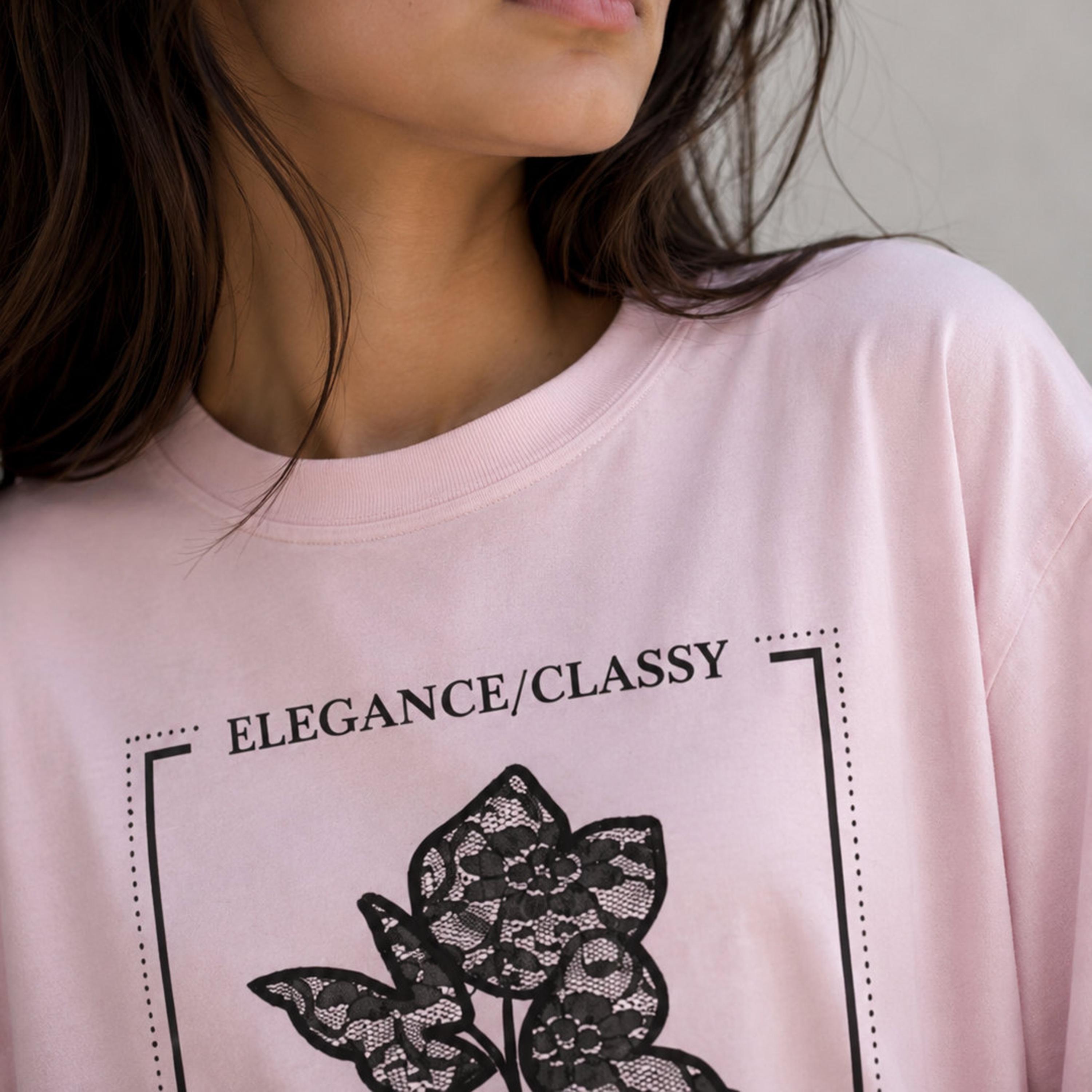 Victor and Jane Paradise Embroidered Oversized Graphic T-Shirt-girls-clothing-tshirts-image-5