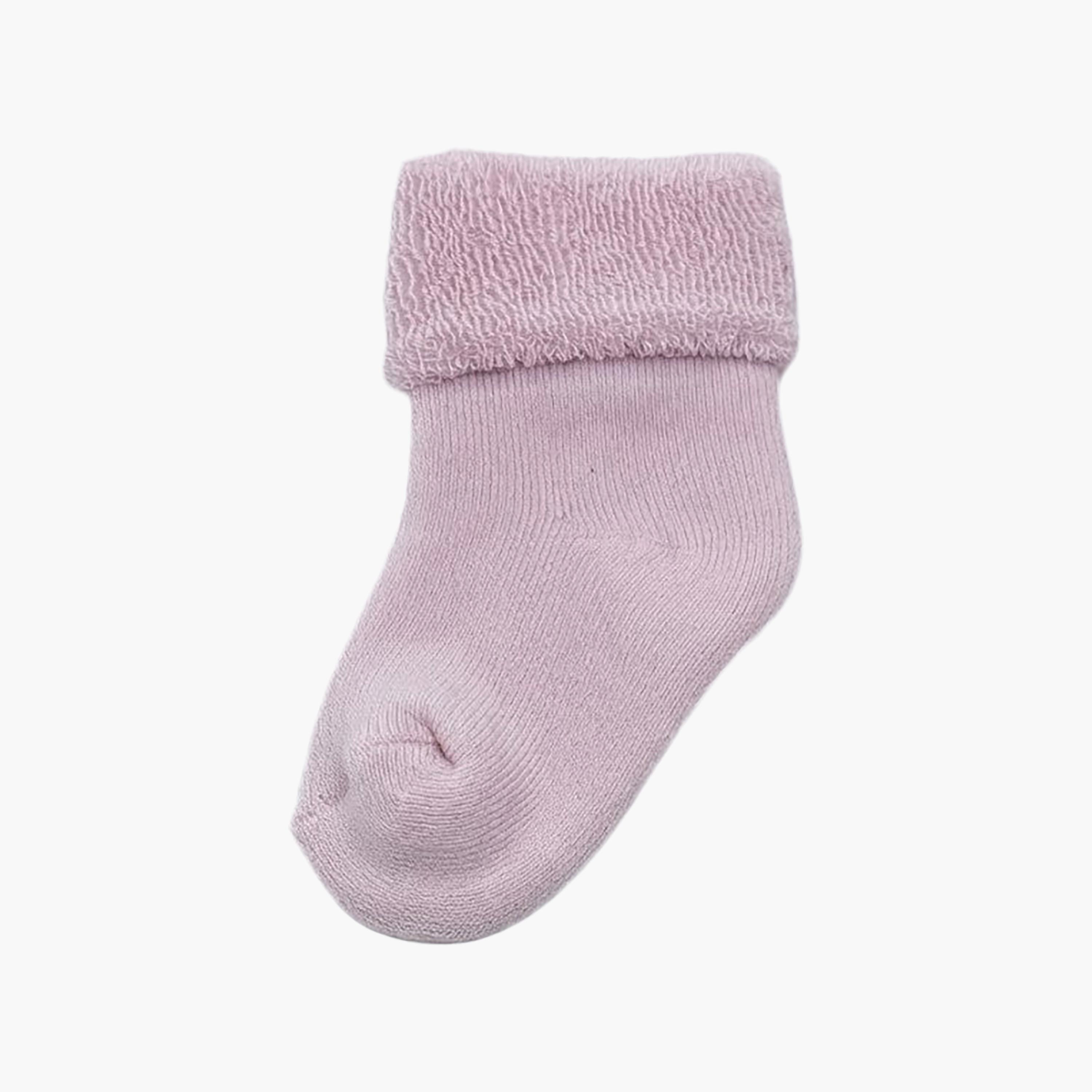 Victor and Jane 4-Pair Cotton Breathable Roll Top Socks-baby-girls-accessories-socks-image-2