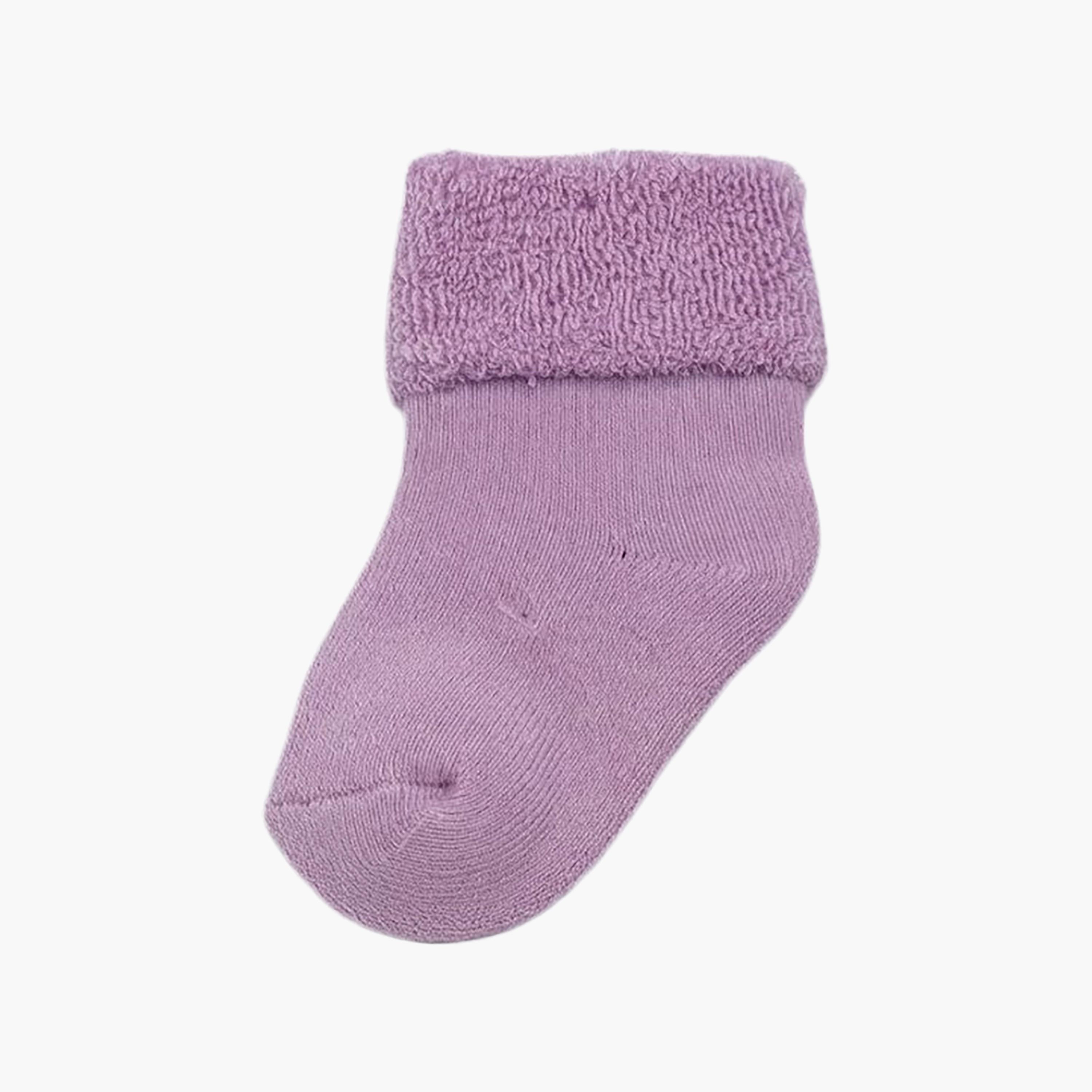 Victor and Jane 4-Pair Cotton Breathable Roll Top Socks-baby-girls-accessories-socks-image-3