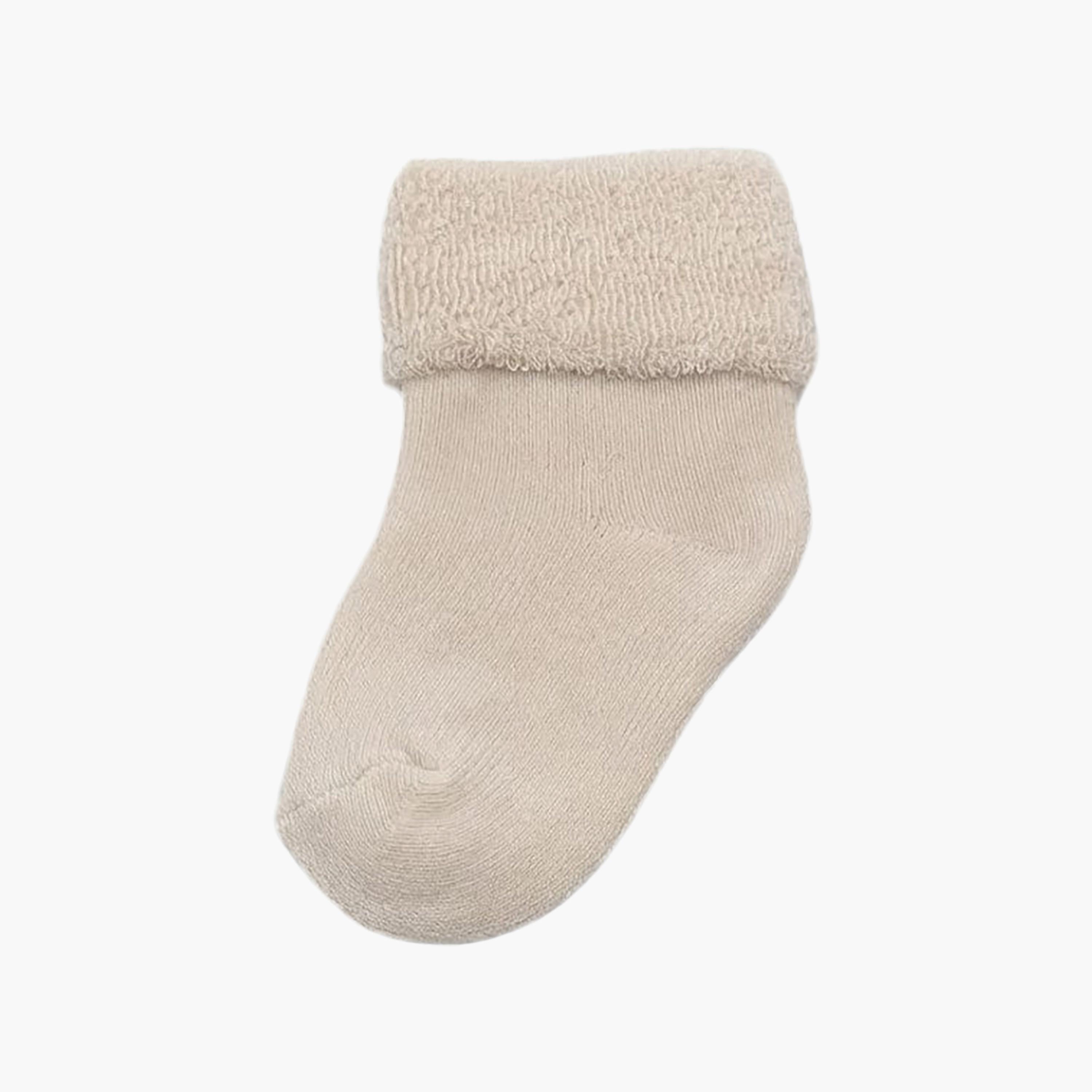 Victor and Jane 4-Pair Cotton Breathable Roll Top Socks-baby-girls-accessories-socks-image-4