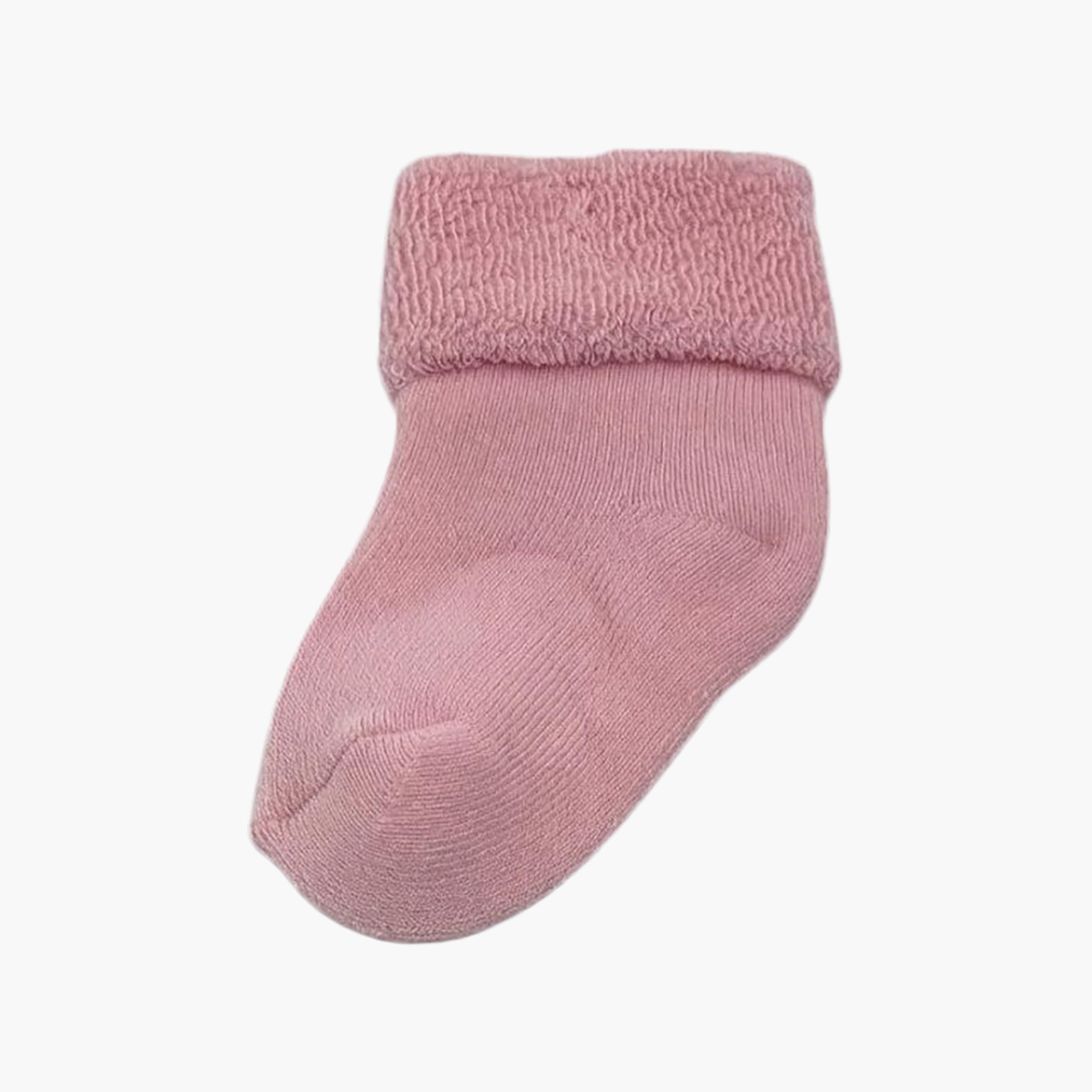 Victor and Jane 4-Pair Cotton Breathable Roll Top Socks-baby-girls-accessories-socks-image-5