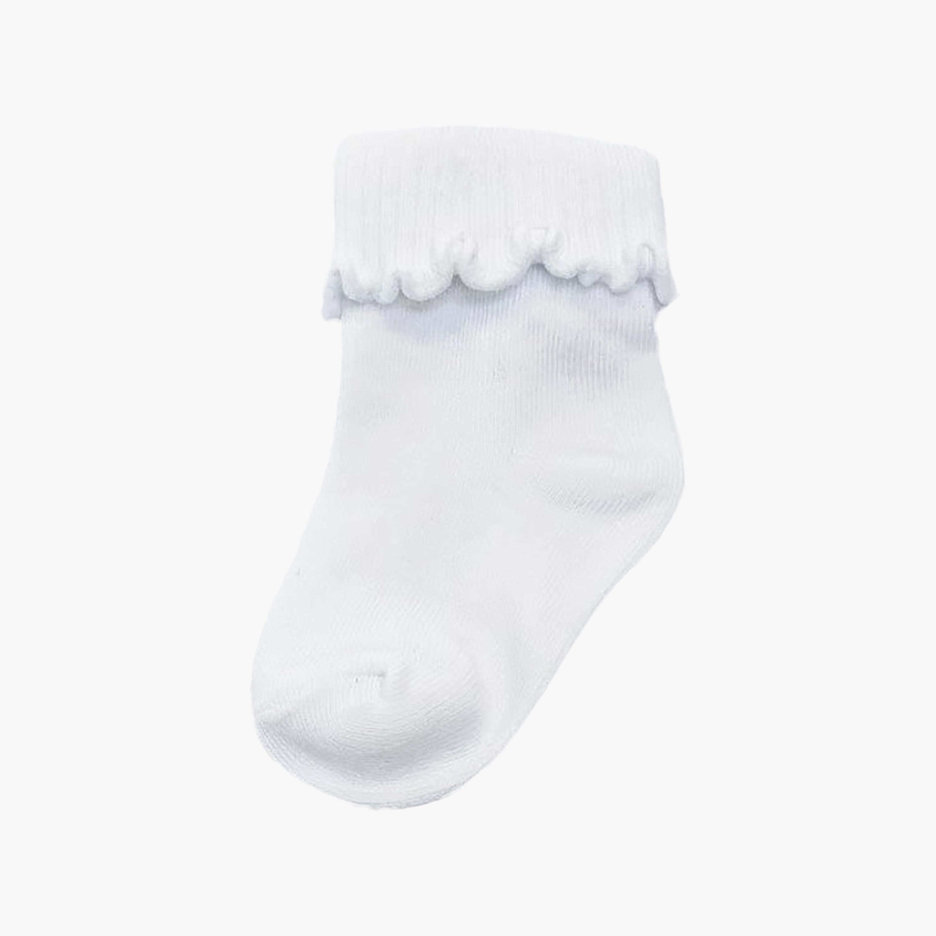 Victor and Jane 4-Pair Cotton Breathable Roll Top Socks-baby-girls-accessories-socks-image-2
