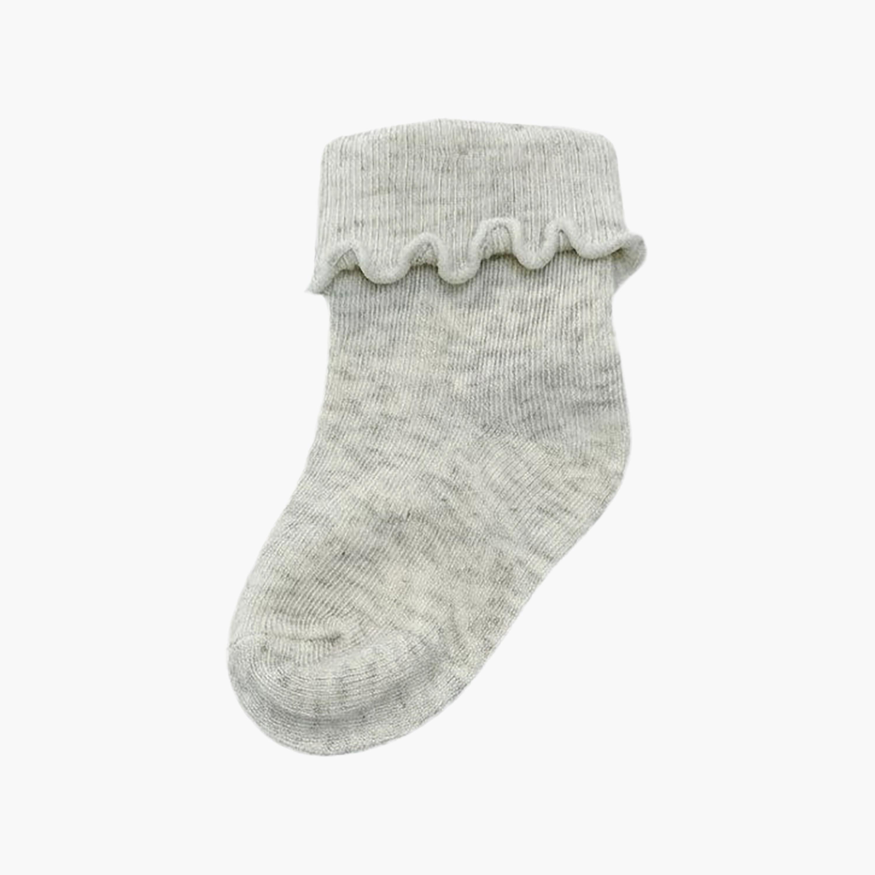 Victor and Jane 4-Pair Cotton Breathable Sparkle Roll Top Socks-baby-girls-accessories-socks-image-4