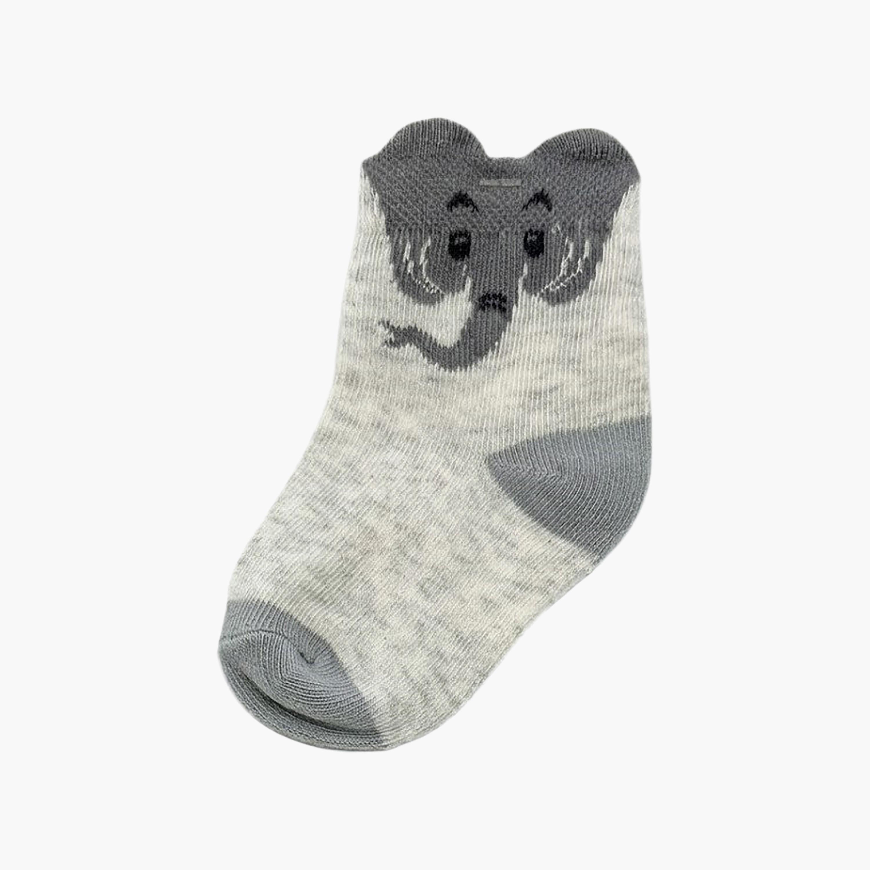 Victor and Jane 4-Pair Cotton Breathable Printed Socks-boys-accessories-socks-image-4