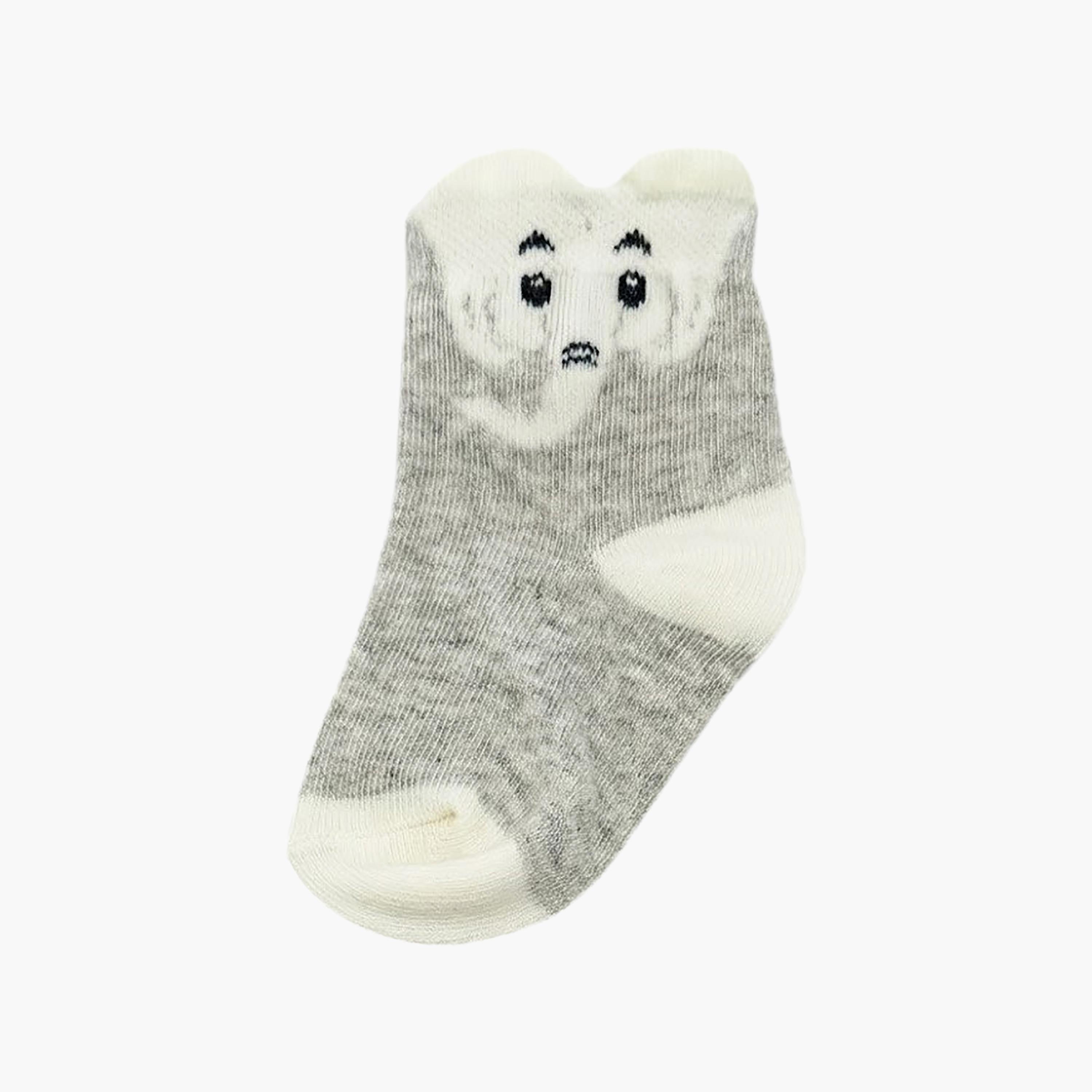 Victor and Jane 4-Pair Cotton Breathable Printed Socks-boys-accessories-socks-image-5