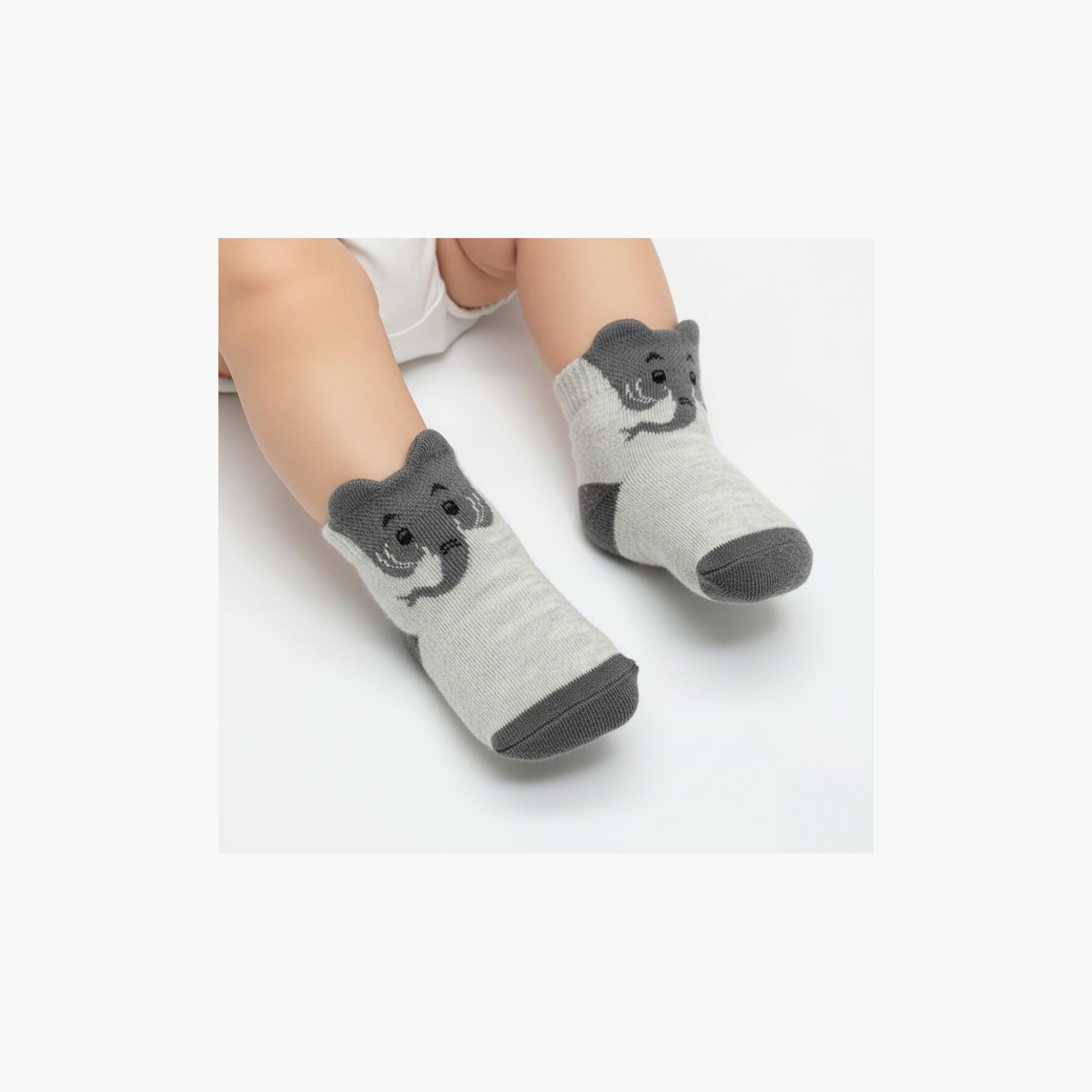 Victor and Jane 4-Pair Cotton Breathable Printed Socks-boys-accessories-socks-image-6