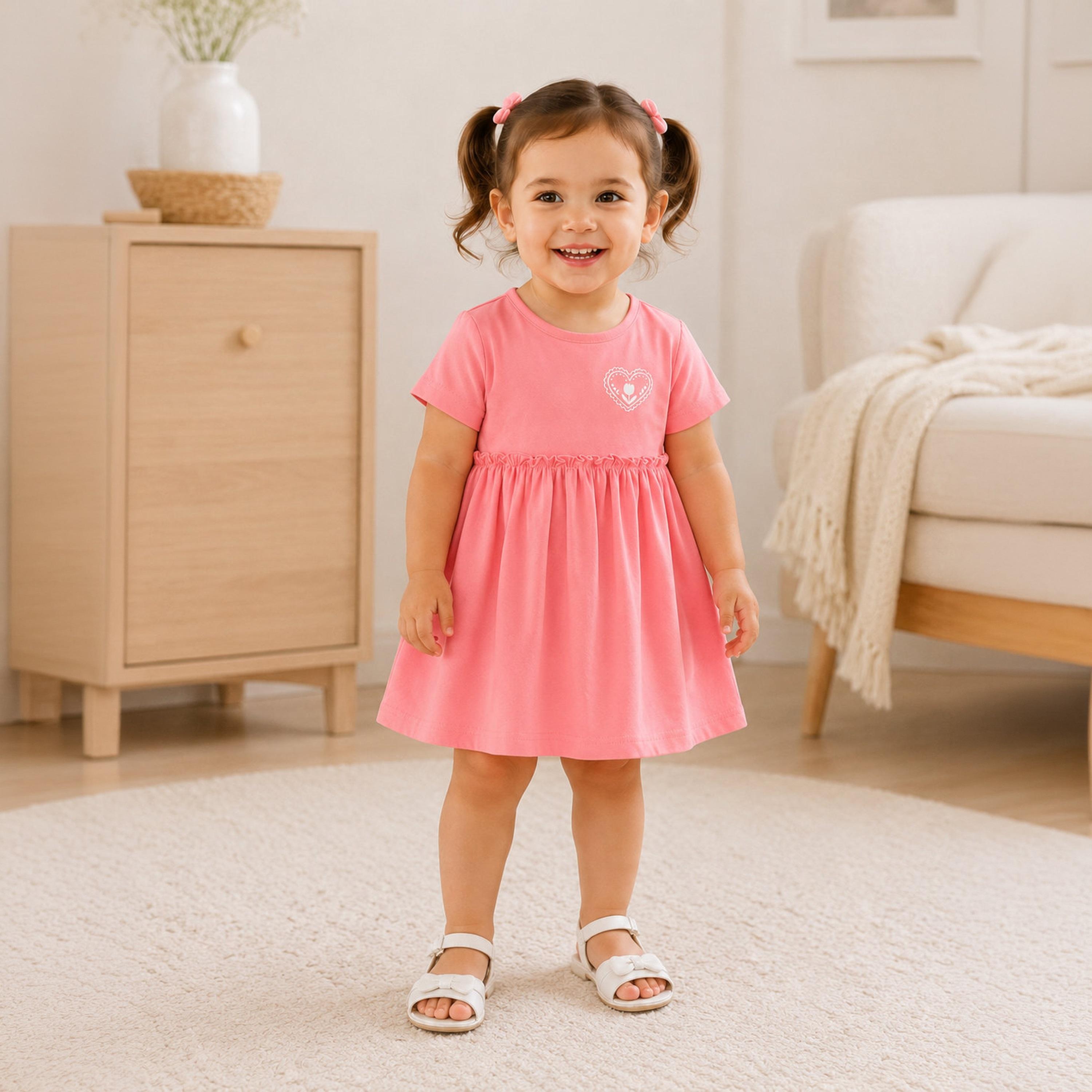 Victor and Jane 2-Piece Short Sleeves Floral Dresses-girls-clothing-dressesandjumpsuits-image-4