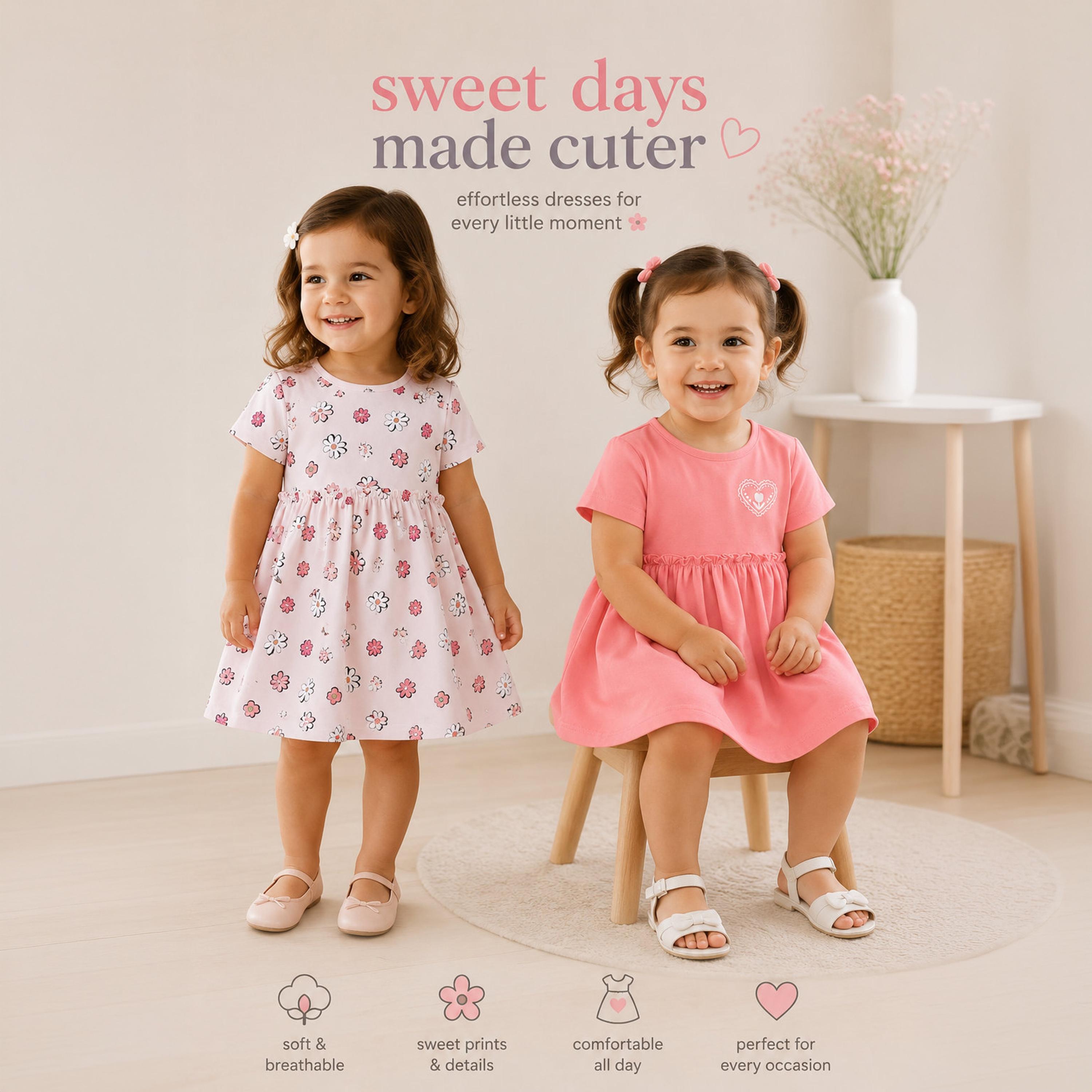 Victor and Jane 2-Piece Short Sleeves Floral Dresses-girls-clothing-dressesandjumpsuits-image-5