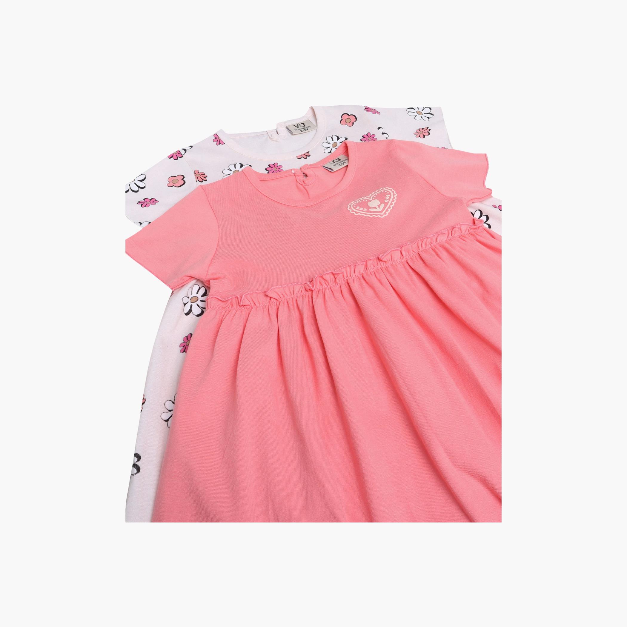 Victor and Jane 2-Piece Short Sleeves Floral Dresses-girls-clothing-dressesandjumpsuits-image-6