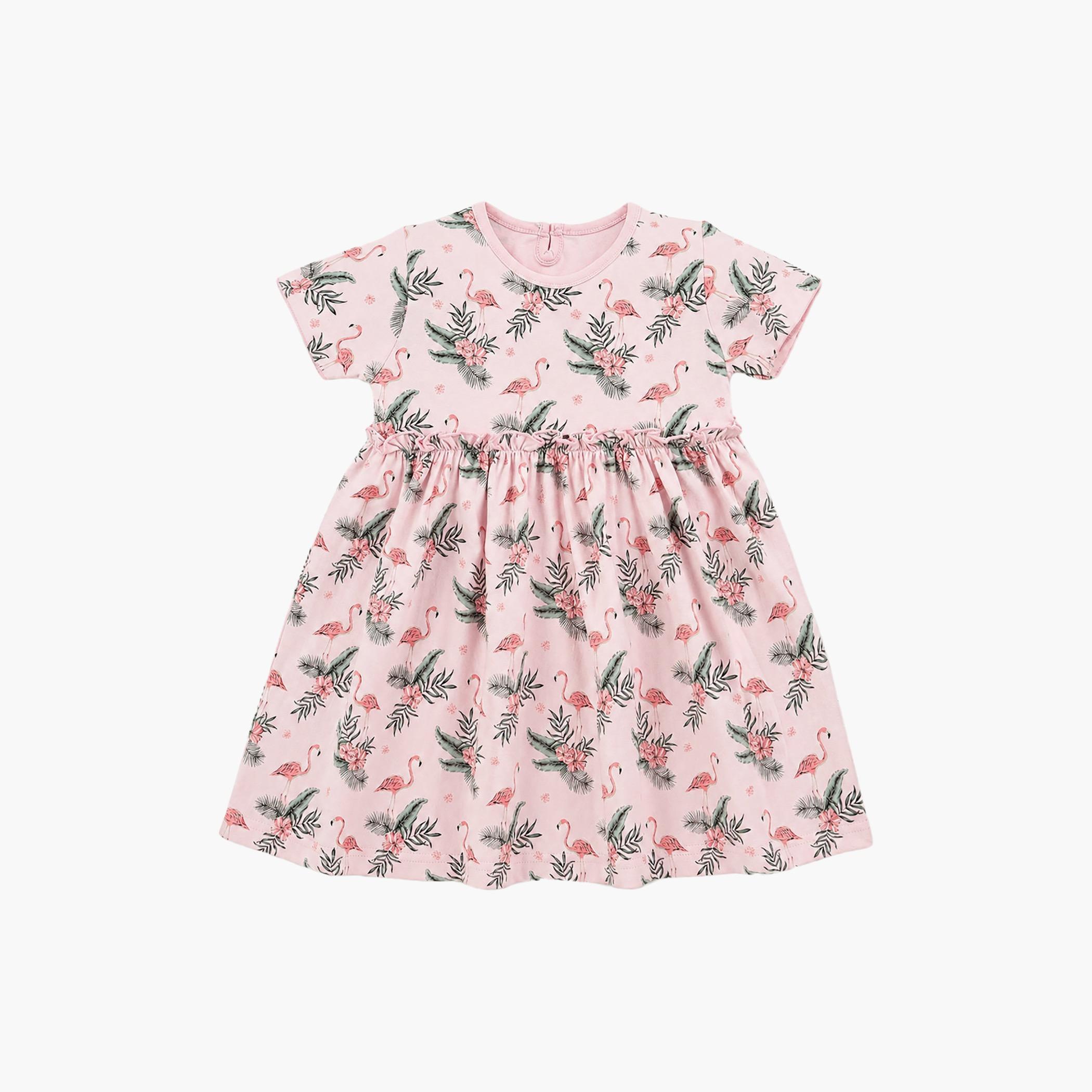 Victor and Jane 2-Piece Short Sleeves Floral Dresses-girls-clothing-dressesandjumpsuits-image-2